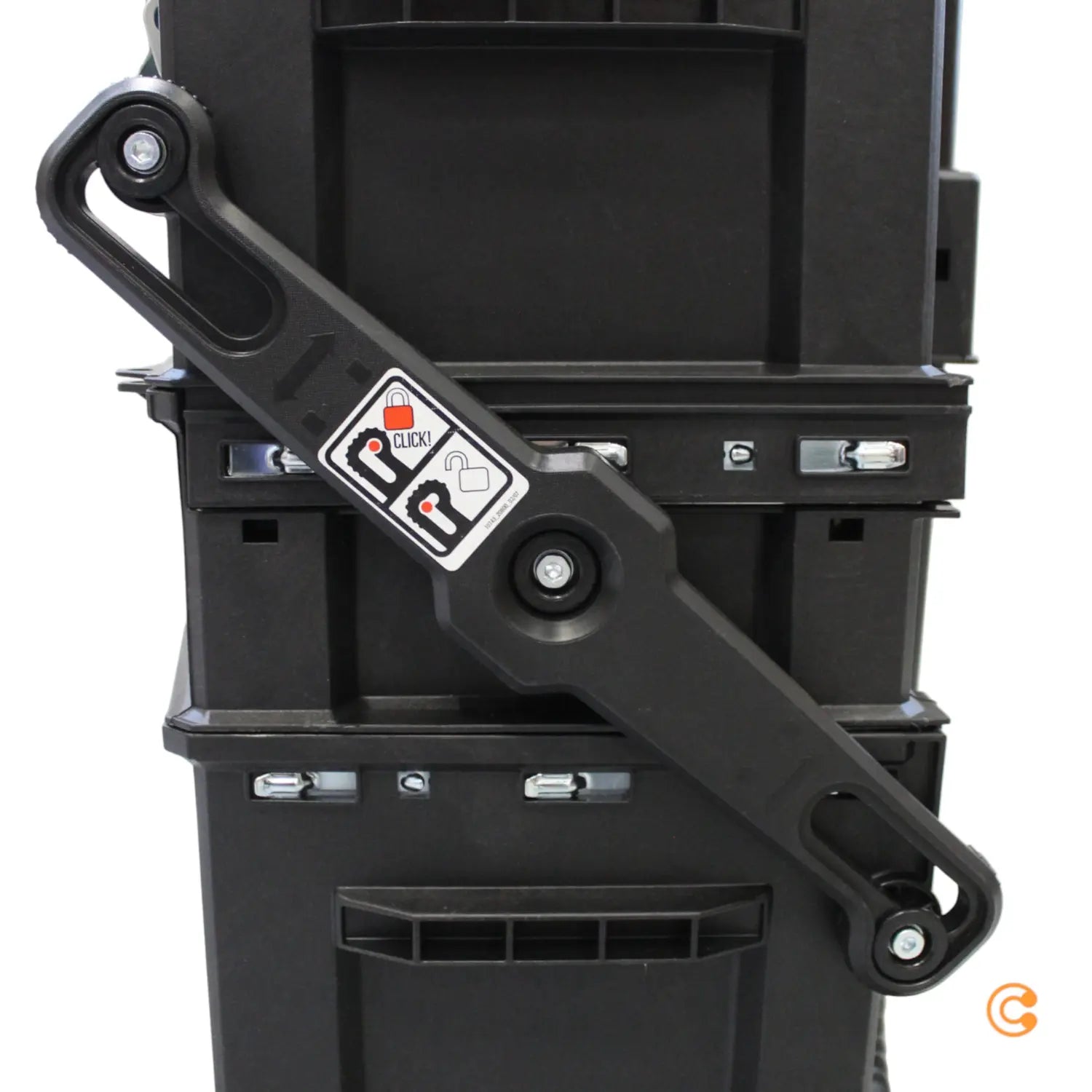B-Ware Stanley Trolley Koffer Rollende Werkstatt Fat Max Cantilever Schwarz Unbestückt - 3253561942105