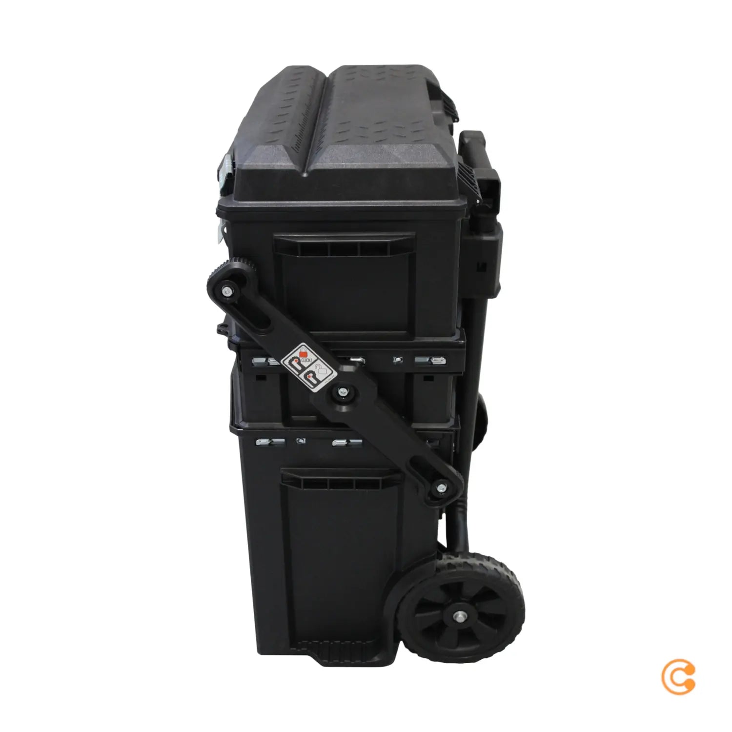 B-Ware Stanley Trolley Koffer Rollende Werkstatt Fat Max Cantilever Schwarz Unbestückt - 3253561942105