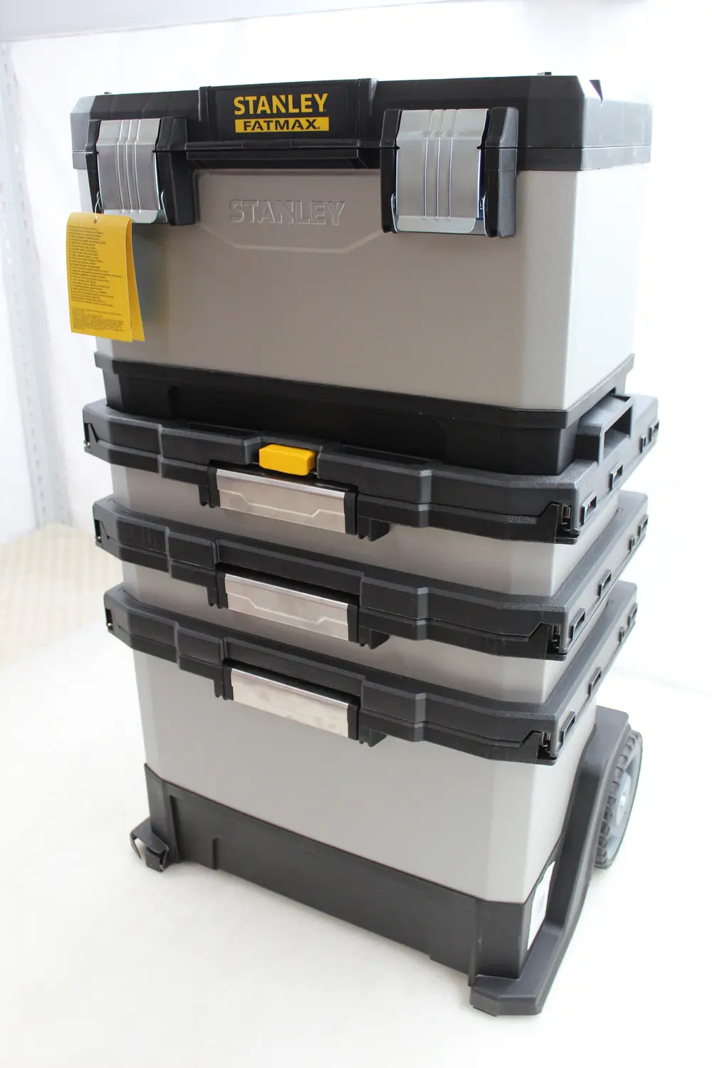 B-Ware Stanley 1 95 622 Fat Max Werkzeugbox Werkzeugwagen Siehe Text/Foto - 3253561956225