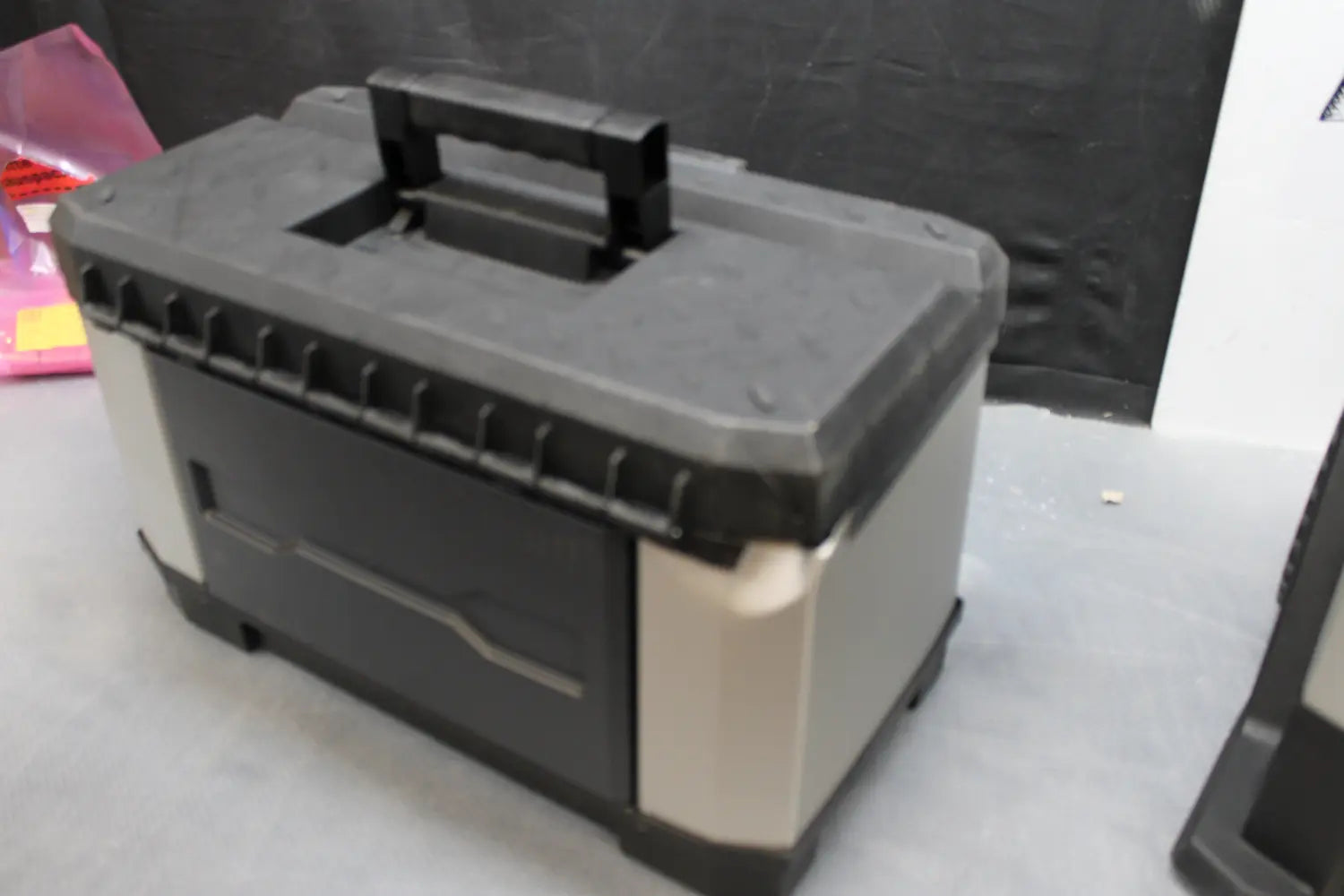 B-Ware Stanley 1 95 622 Fat Max Werkzeugbox Werkzeugwagen Schiene Siehe Text/Foto - 3253561956225