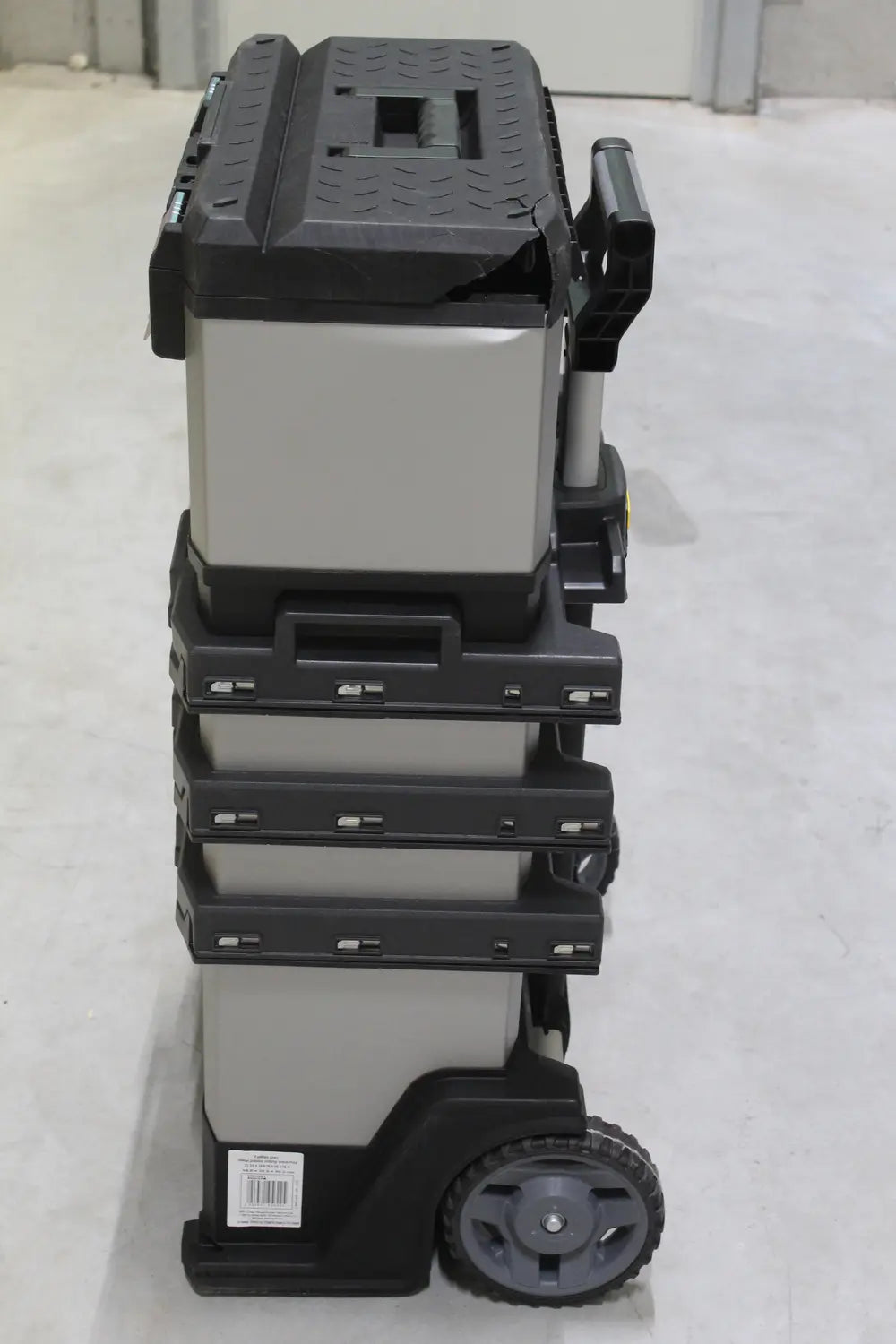 C-Ware Stanley 1 95 622 Fat Max Werkzeugbox Werkzeugwagen Kugelgelagert Siehe Text/Foto - 3253561956225