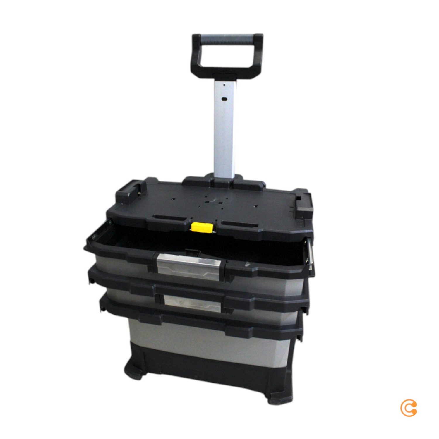 B-Ware Stanley 1 95 622 Fat Max Werkzeugbox Werkzeugwagen Kugelgelagerten Schiene - 3253561956225