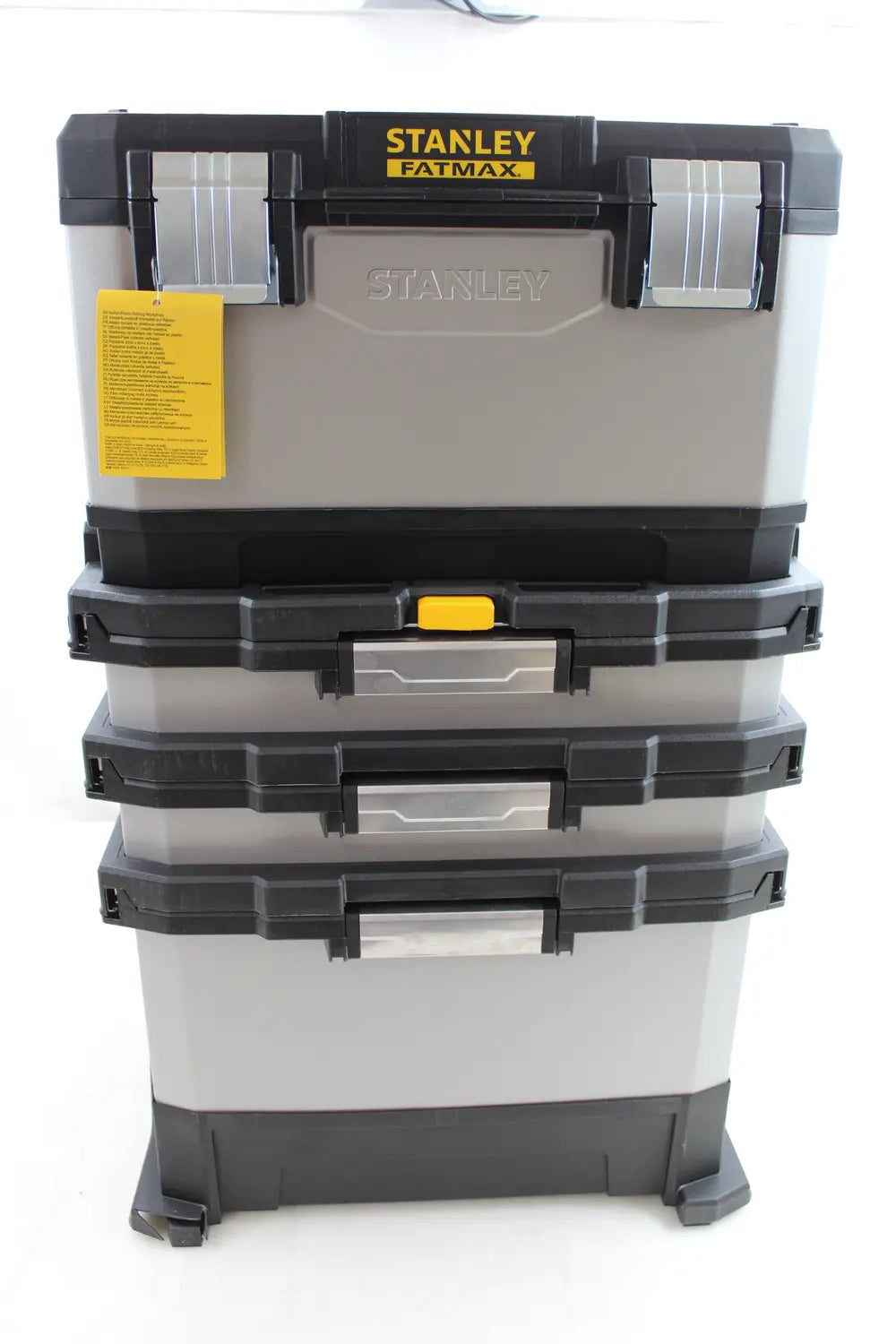 B-Ware Stanley 1 95 622 Fat Max Werkzeugbox Werkzeugwagen Siehe Text/Foto - 3253561956225