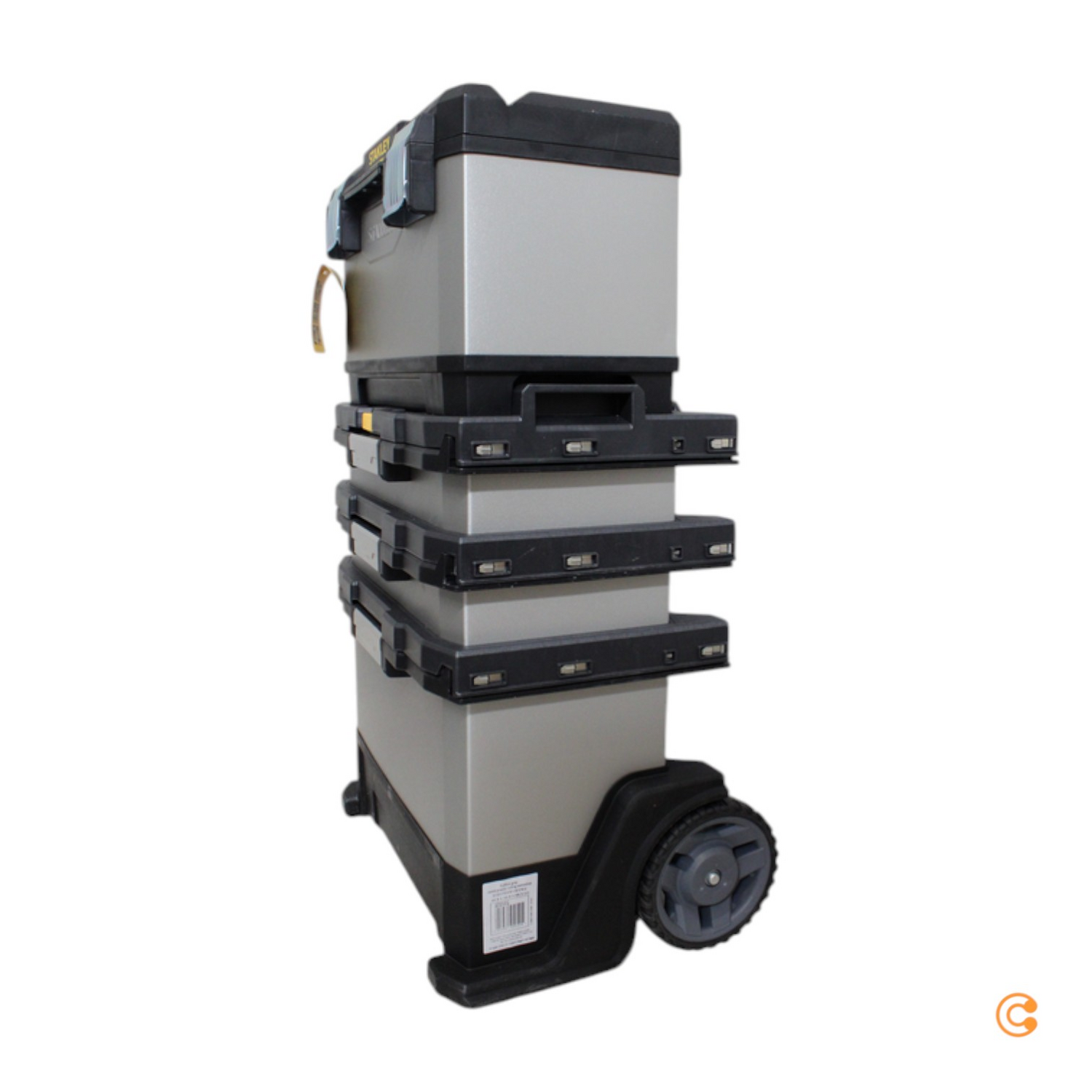 B-Ware Stanley 1 95 622 Fat Max Werkzeugbox Werkzeugwagen Kugelgelagerten Schiene - 3253561956225