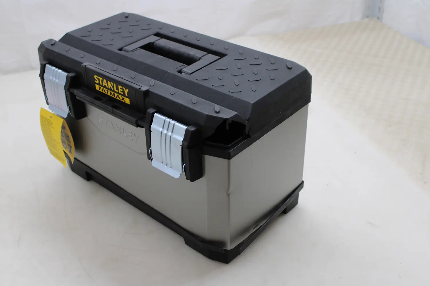 B-Ware Stanley 1 95 622 Fat Max Werkzeugbox Werkzeugwagen Schiene Siehe Text/Foto - 3253561956225