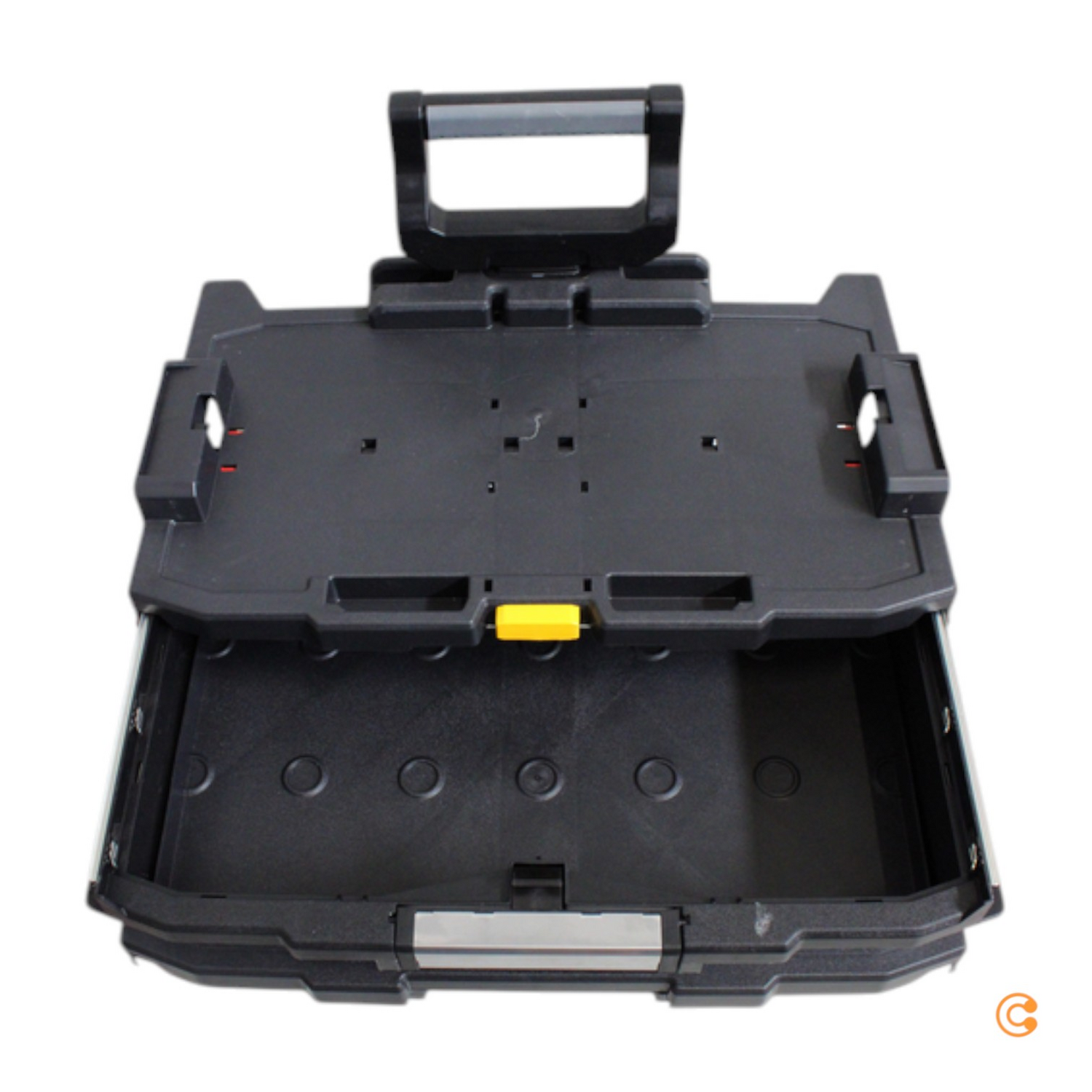 B-Ware Stanley 1 95 622 Fat Max Werkzeugbox Werkzeugwagen Kugelgelagerten Schiene - 3253561956225