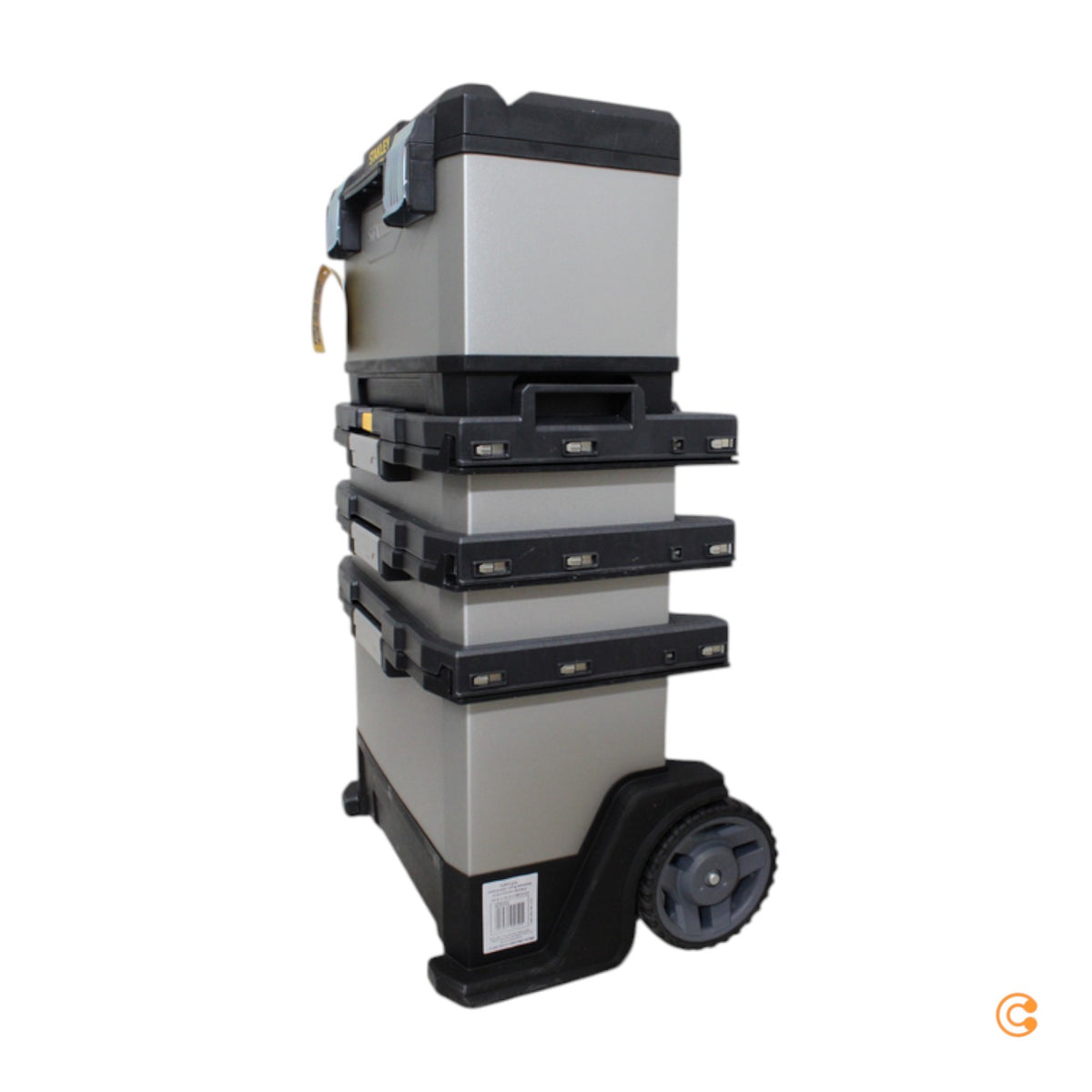 Stanley 1-95-622 FatMax Werkzeugbox Werkzeugwagen kugelgelagerten Schiene - 3253561956225