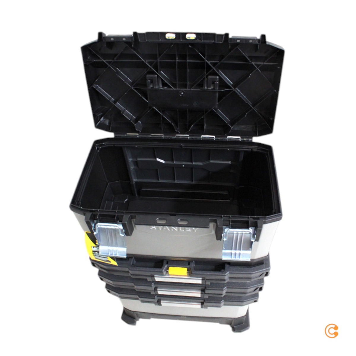 Stanley 1-95-622 FatMax Werkzeugbox Werkzeugwagen kugelgelagerten Schiene - 3253561956225