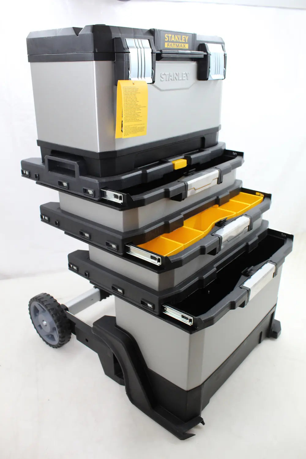B-Ware Stanley 1 95 622 Fat Max Werkzeugbox Werkzeugwagen Siehe Text/Foto - 3253561956225