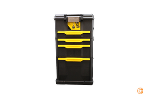 B-Ware Stanley 1 79 206 1 79 206 Werkzeugbox Kunststoff Schwarz Werkzeugkasten Kasten