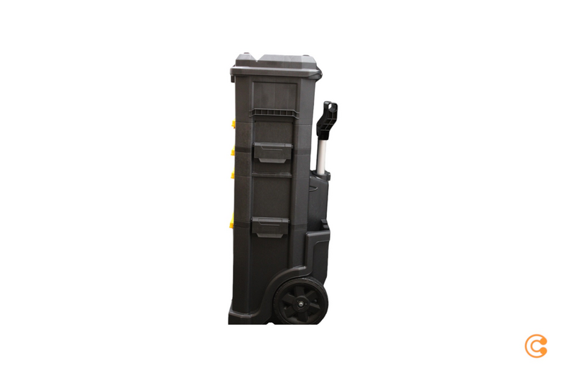 B-Ware Stanley 1 79 206 1 79 206 Werkzeugbox Kunststoff Schwarz Werkzeugkasten Kasten