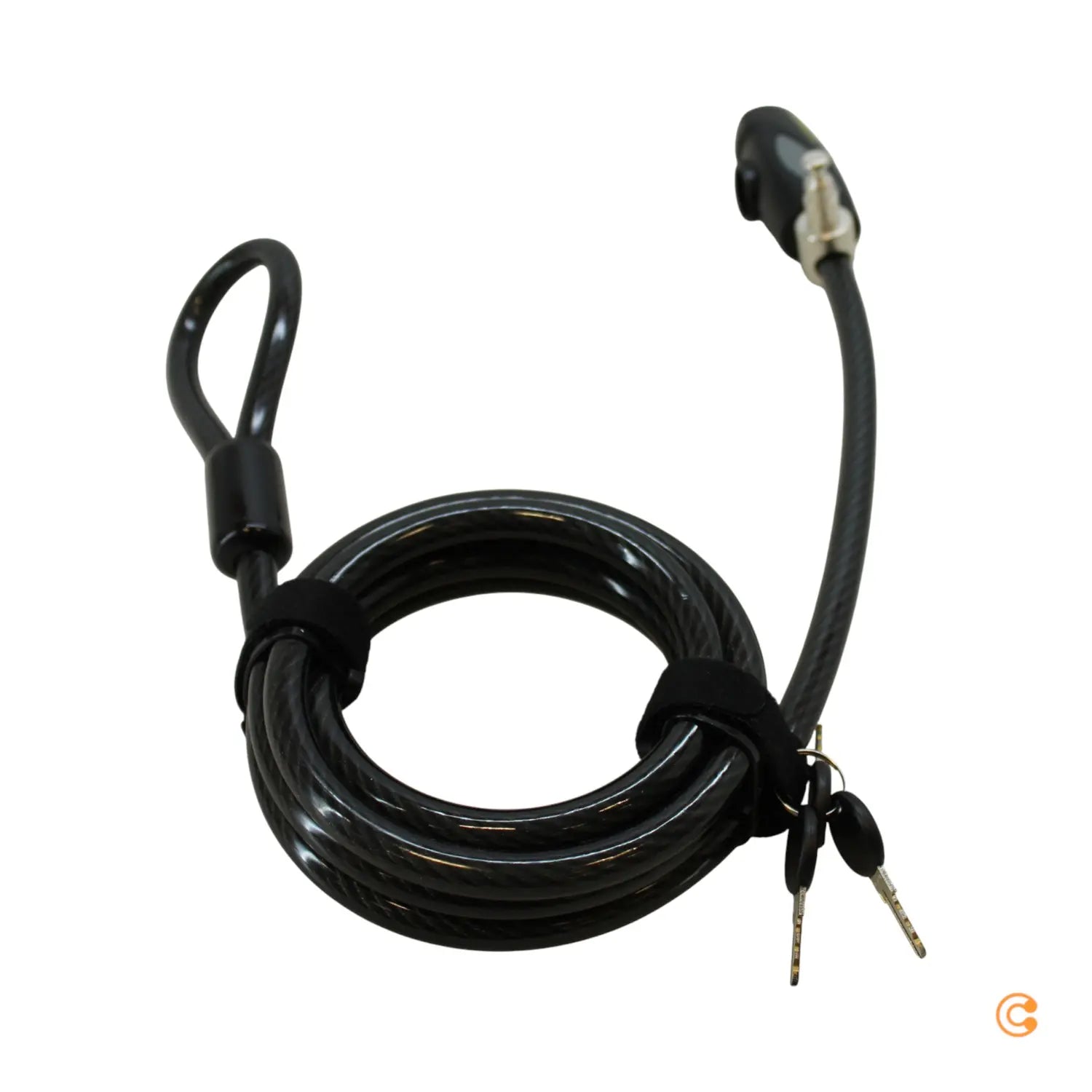 B-Ware Stanley S741 163 Kabelschloss Schlüsselschloss Fahrradschloss Fahrradzubehör - 4260709170589