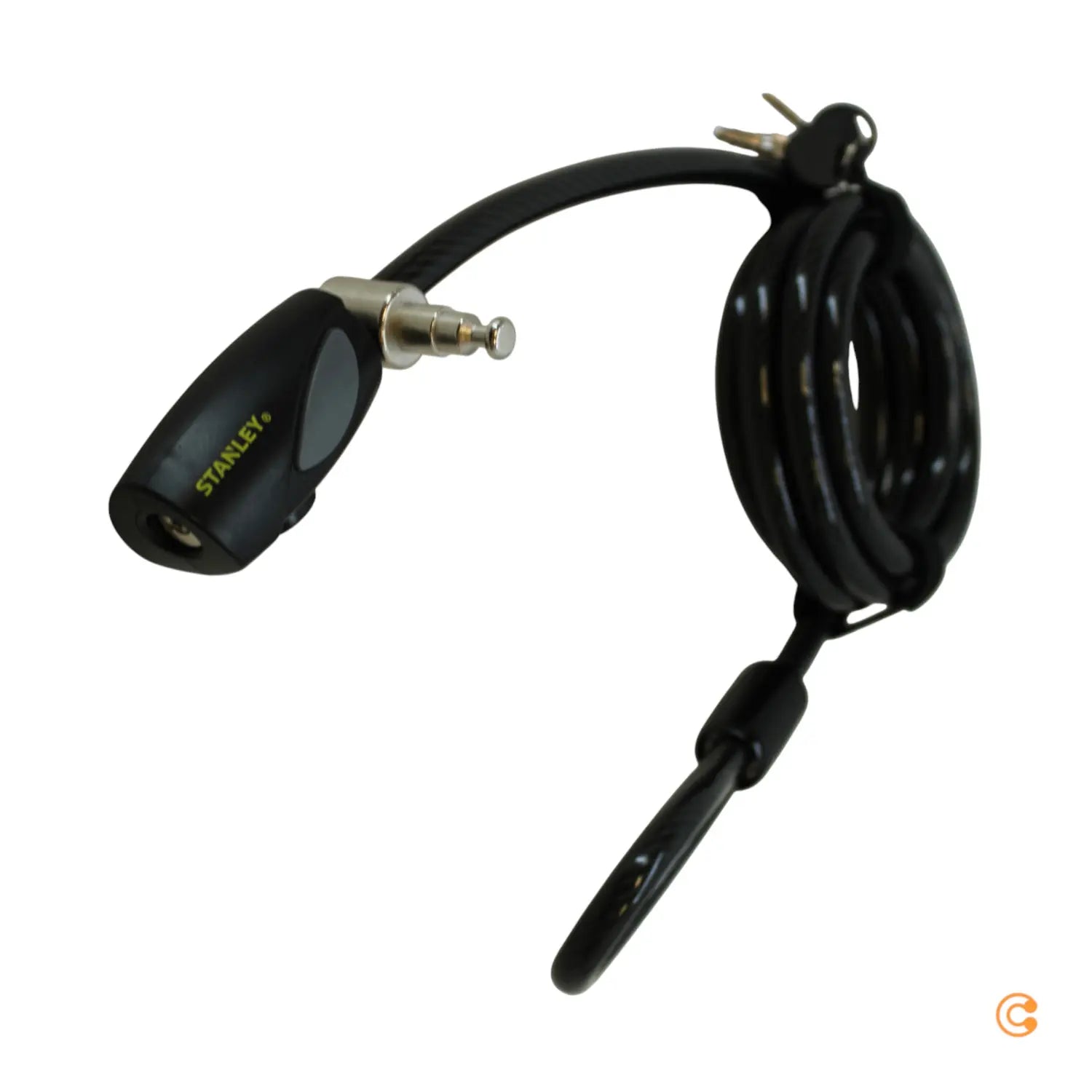 B-Ware Stanley S741 163 Kabelschloss Schlüsselschloss Fahrradschloss Fahrradzubehör - 4260709170589