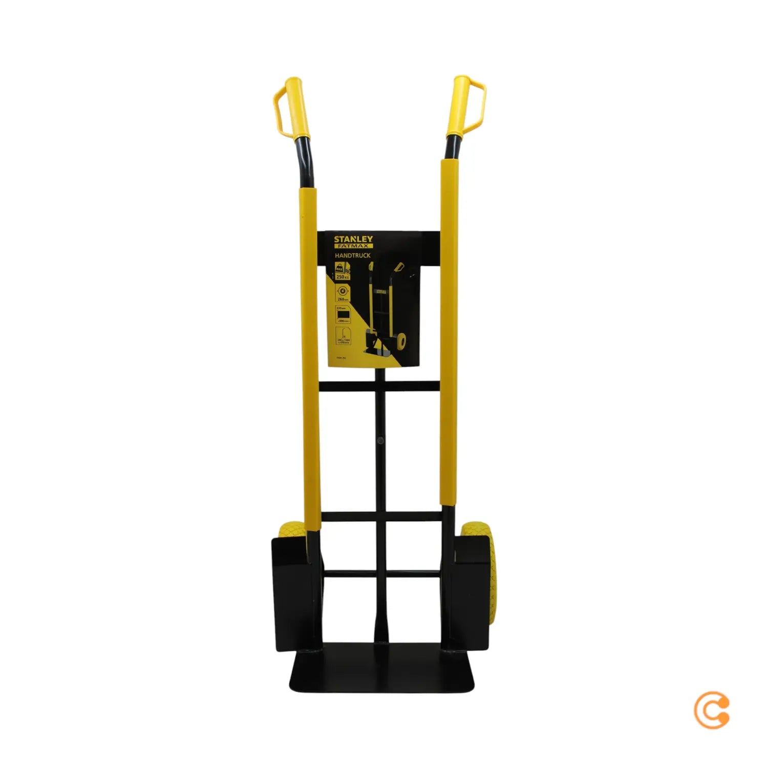 B-Ware Stanley Sackkarre Aus Stahl Transportwagen Handkarre 250 Kg Klappbar Lastenwagen - 8717496636713