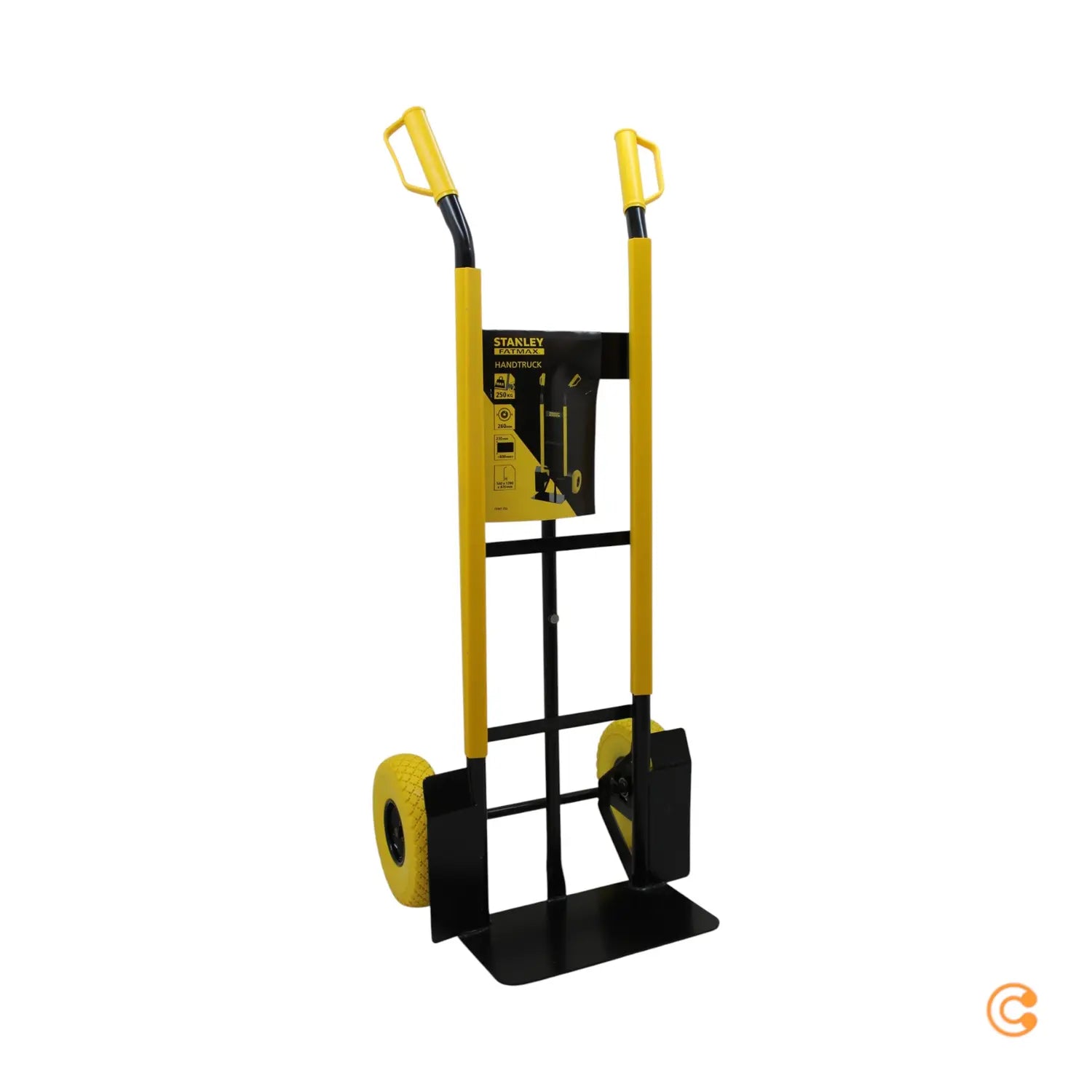 B-Ware Stanley Sackkarre Aus Stahl Transportwagen Handkarre 250 Kg Klappbar Lastenwagen - 8717496636713