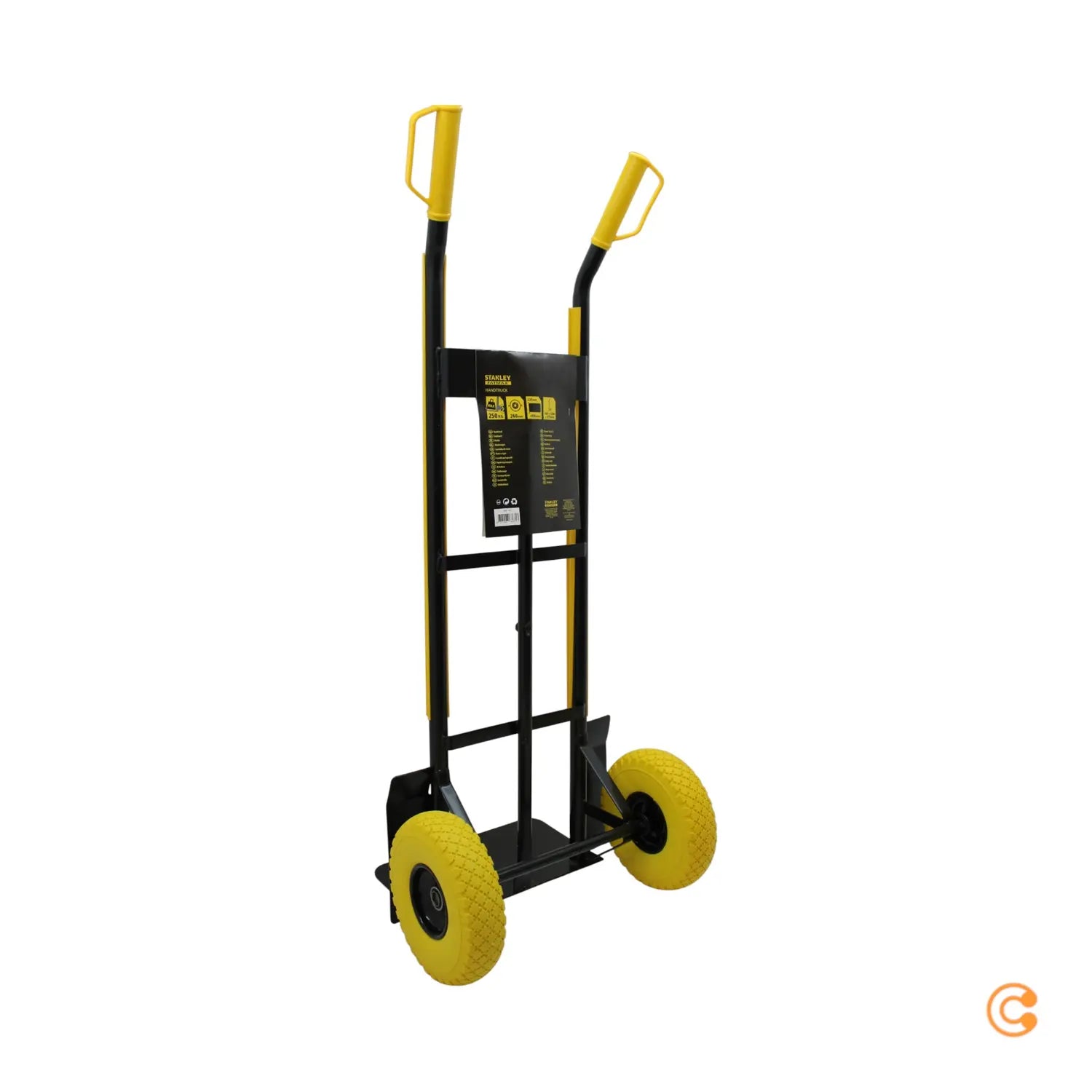 B-Ware Stanley Sackkarre Aus Stahl Transportwagen Handkarre 250 Kg Klappbar Lastenwagen - 8717496636713