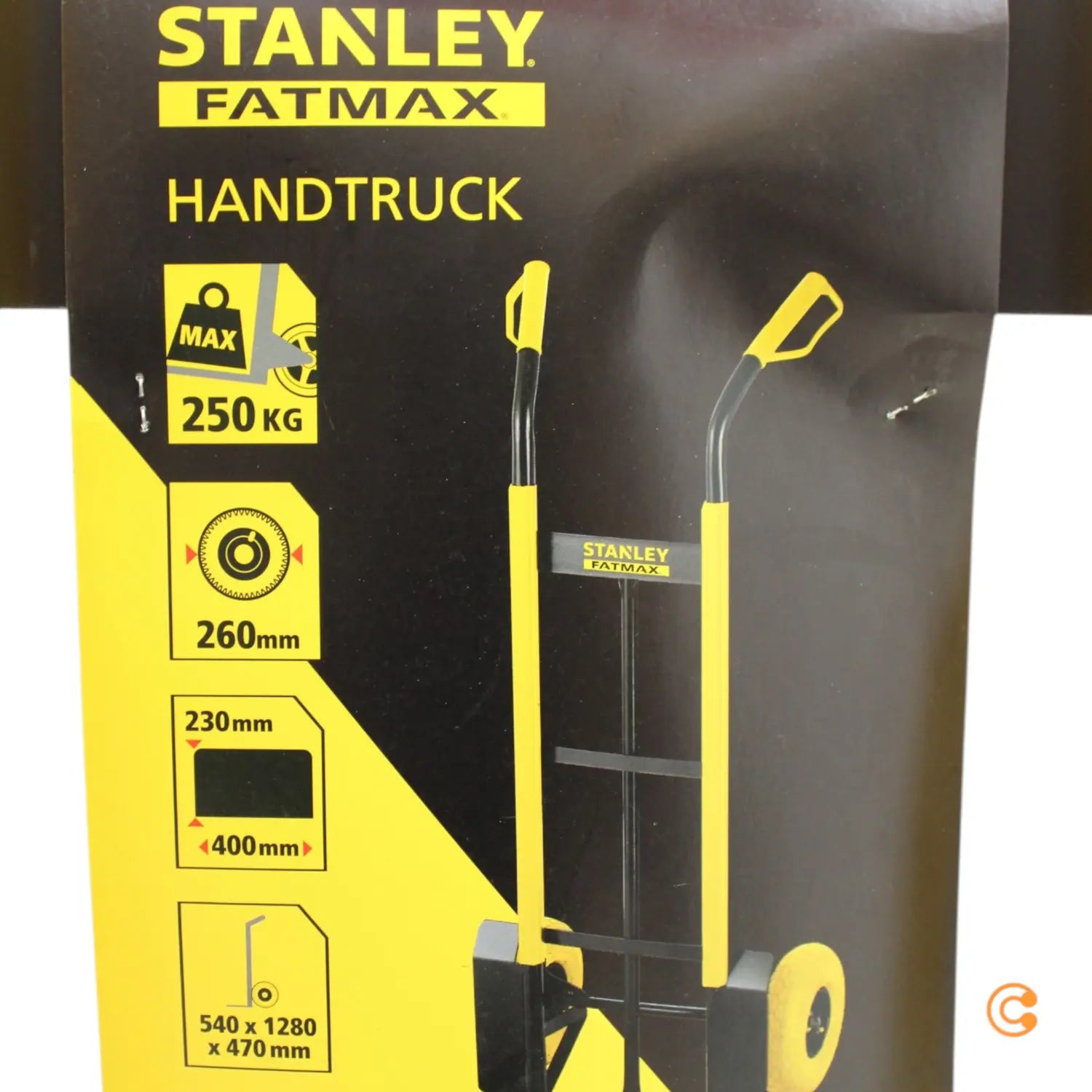 B-Ware Stanley Sackkarre Aus Stahl Transportwagen Handkarre 250 Kg Klappbar Lastenwagen - 8717496636713