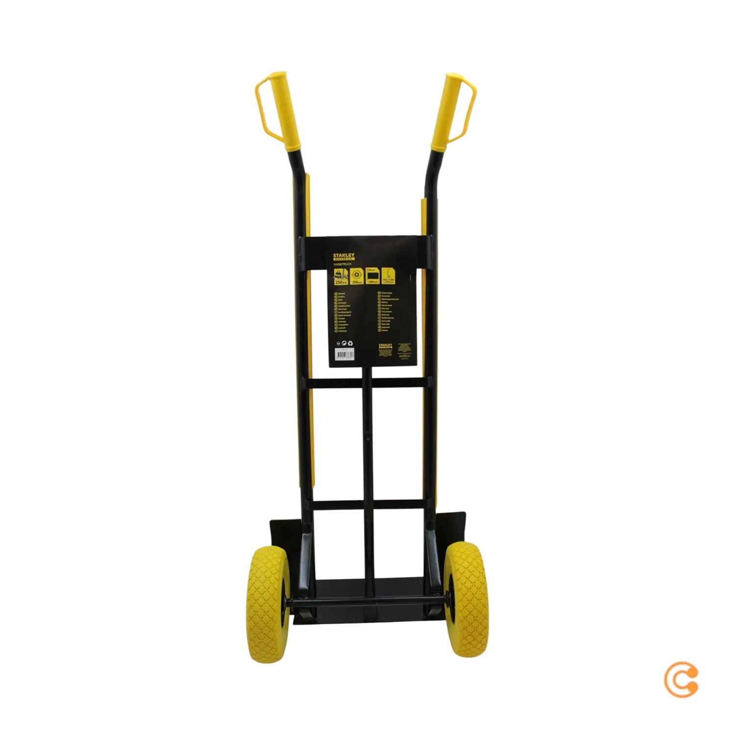 B-Ware Stanley Sackkarre Aus Stahl Transportwagen Handkarre 250 Kg Klappbar Lastenwagen - 8717496636713
