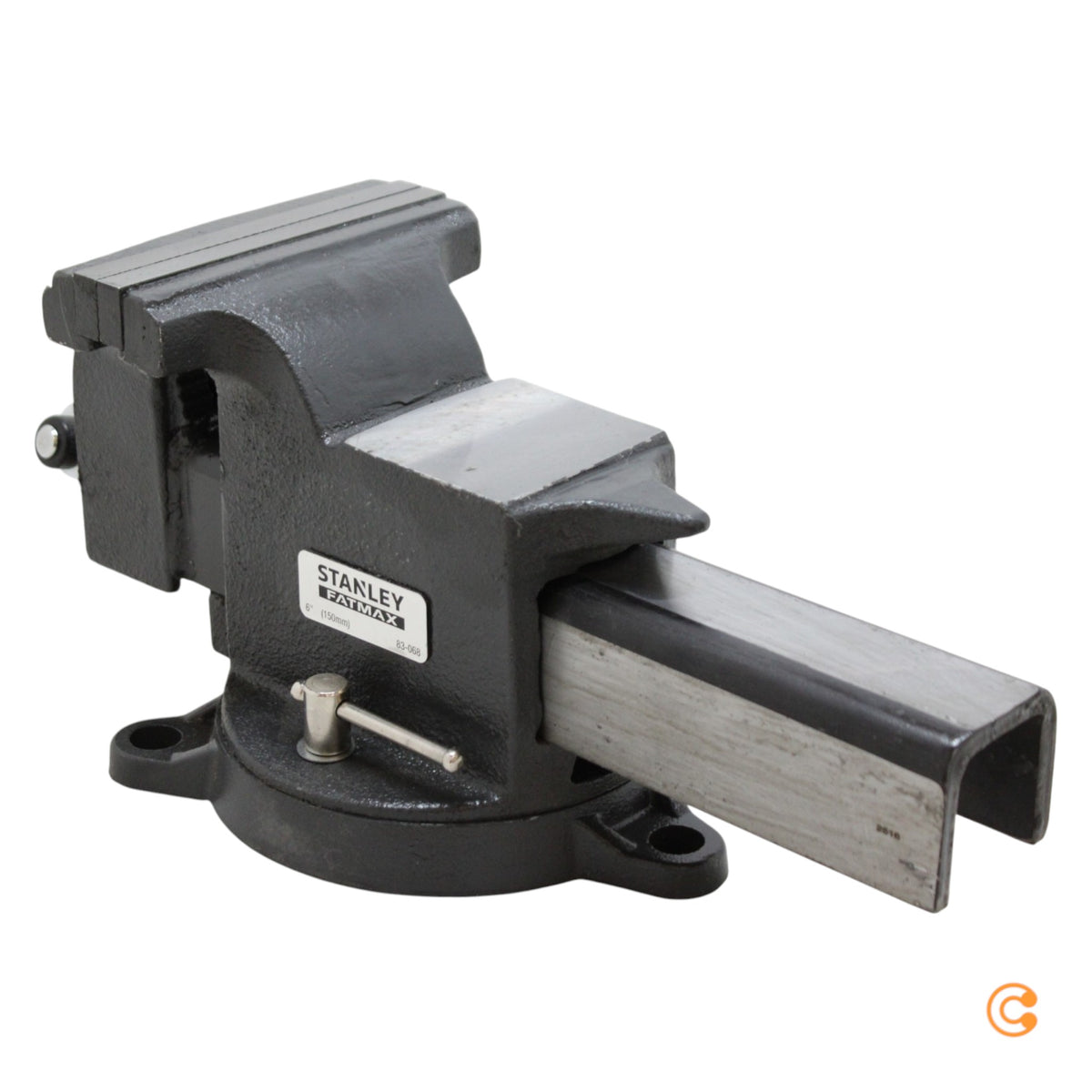 Stanley by Black & Decker MaxSteel Schraubstock Spann-Weite (max.): 150 mm - 3253561830686