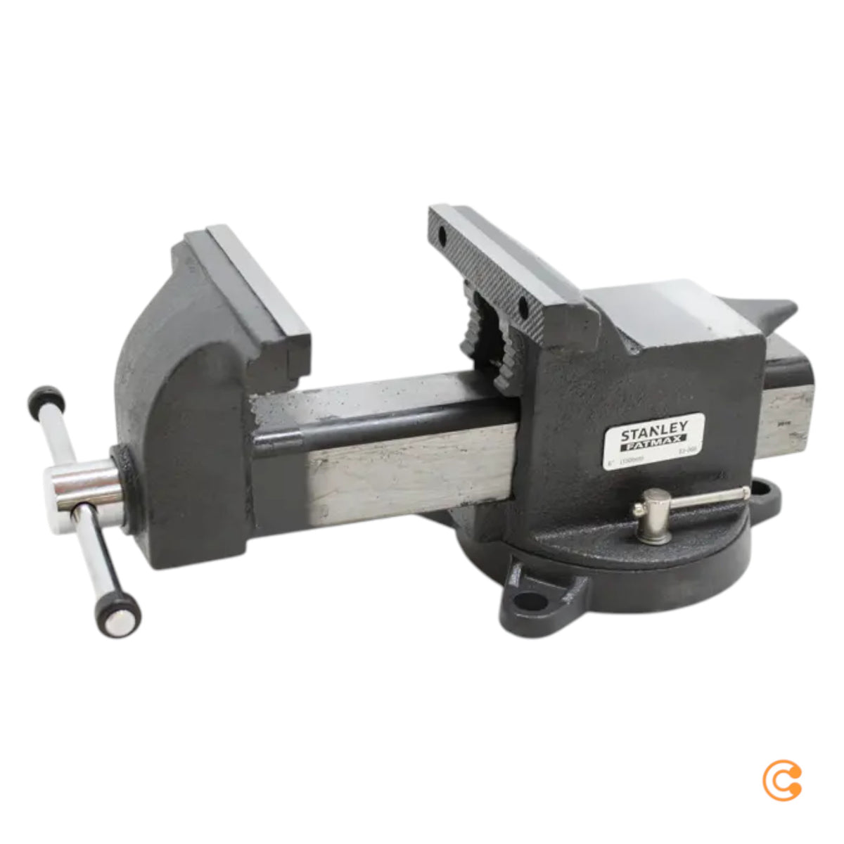 Stanley by Black & Decker MaxSteel Schraubstock Spann-Weite (max.): 150 mm - 3253561830686
