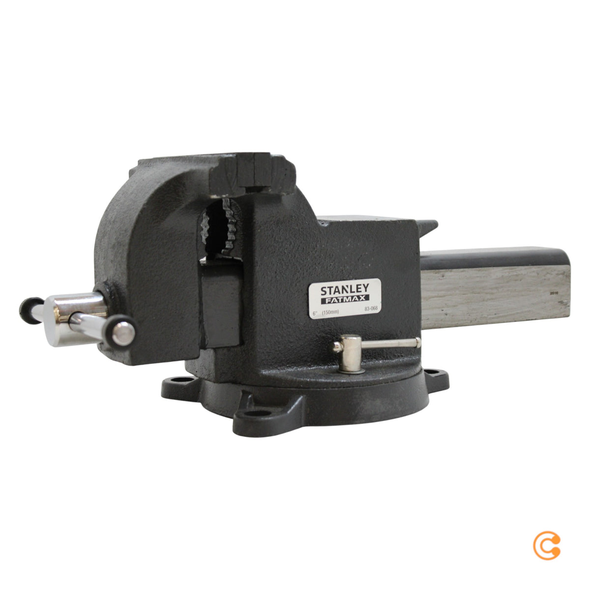 Stanley by Black & Decker MaxSteel Schraubstock Spann-Weite (max.): 150 mm - 3253561830686
