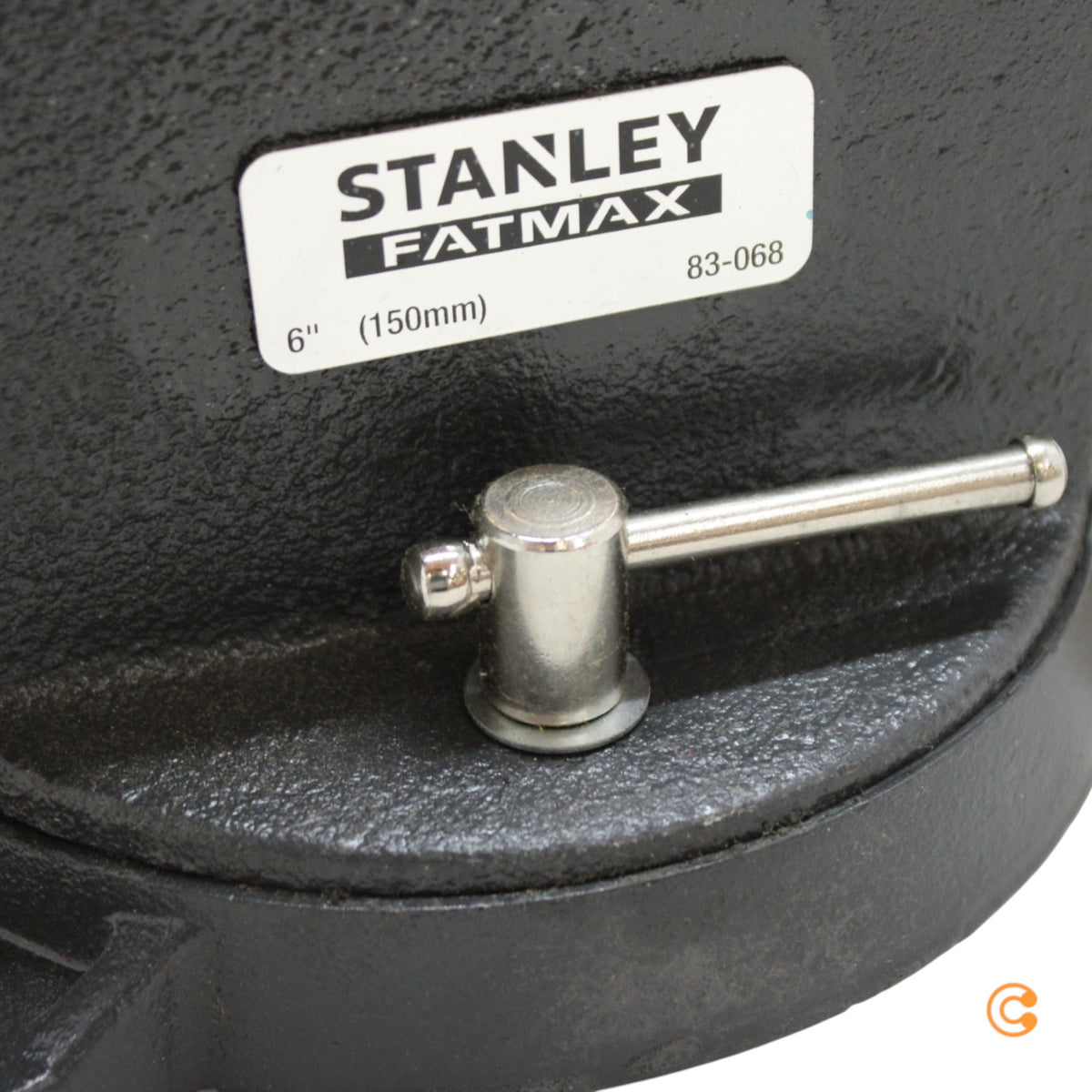 Stanley by Black & Decker MaxSteel Schraubstock Spann-Weite (max.): 150 mm - 3253561830686