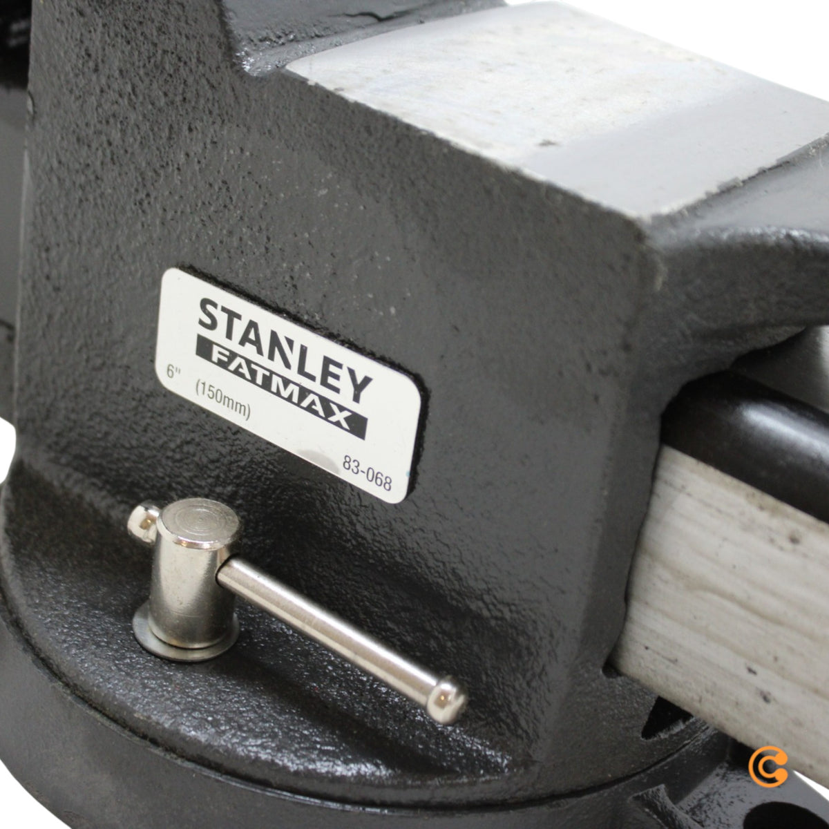 Stanley by Black & Decker MaxSteel Schraubstock Spann-Weite (max.): 150 mm - 3253561830686
