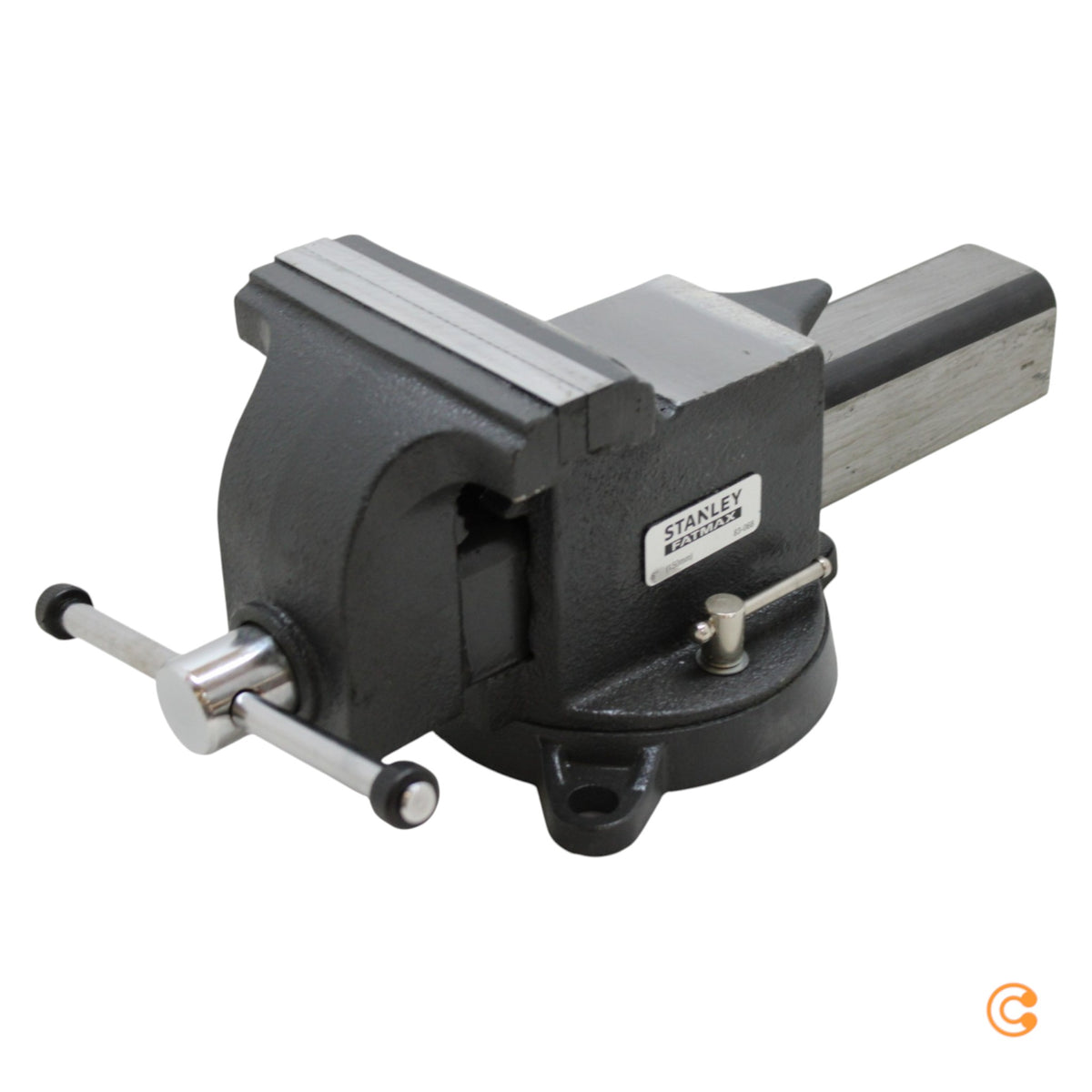 Stanley by Black & Decker MaxSteel Schraubstock Spann-Weite (max.): 150 mm - 3253561830686