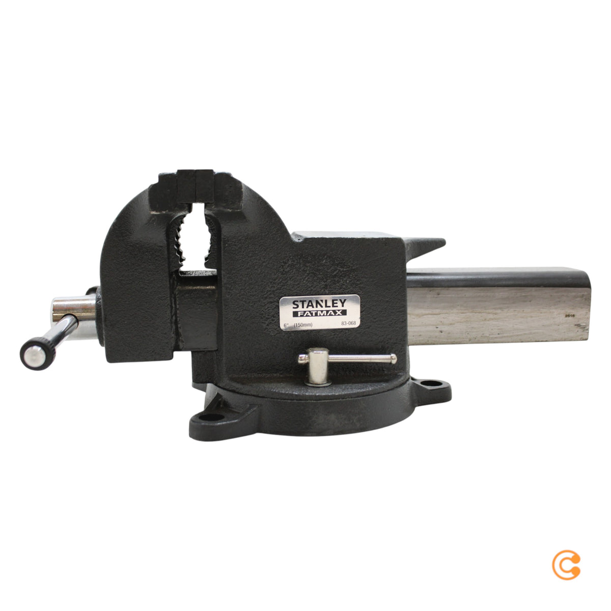 Stanley by Black & Decker MaxSteel Schraubstock Spann-Weite (max.): 150 mm - 3253561830686