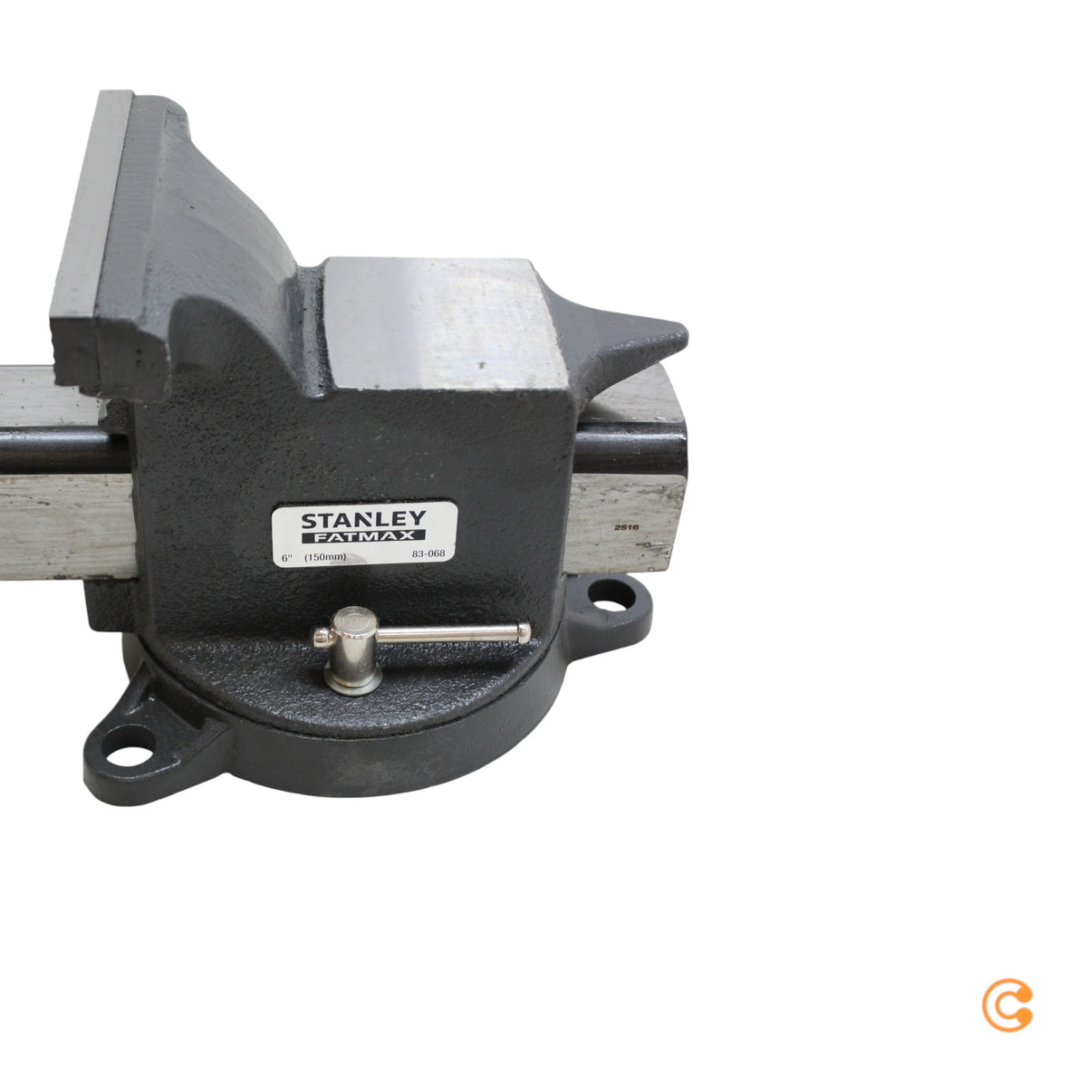 Stanley by Black & Decker MaxSteel Schraubstock Spann-Weite (max.): 150 mm - 3253561830686