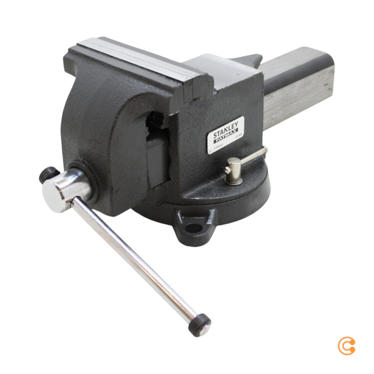 Stanley by Black & Decker MaxSteel Schraubstock Spann-Weite (max.): 150 mm - 3253561830686