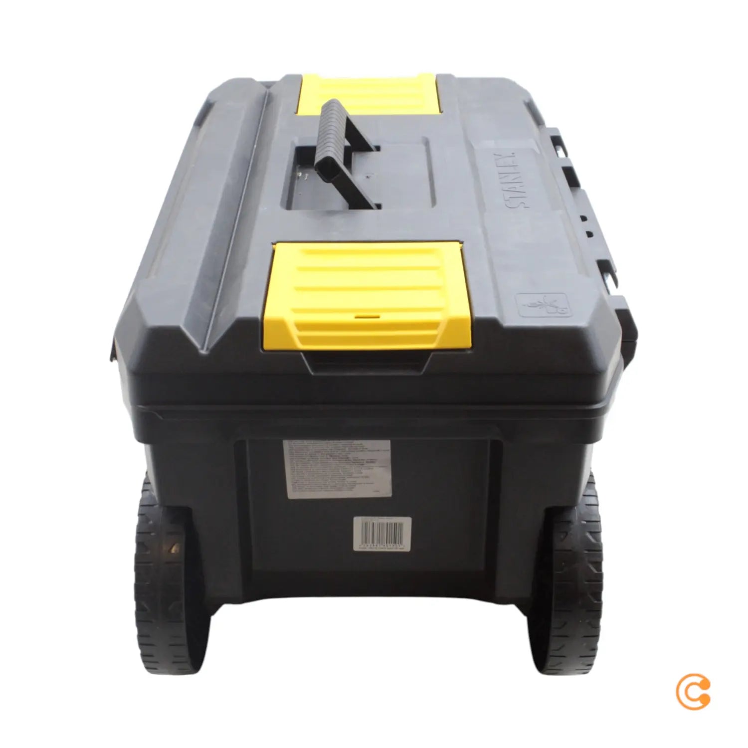 B-Ware Stanley Stst1 80150 Werkzeugbox Aufbewahrungsbox Werkzeugkiste Schwarz116