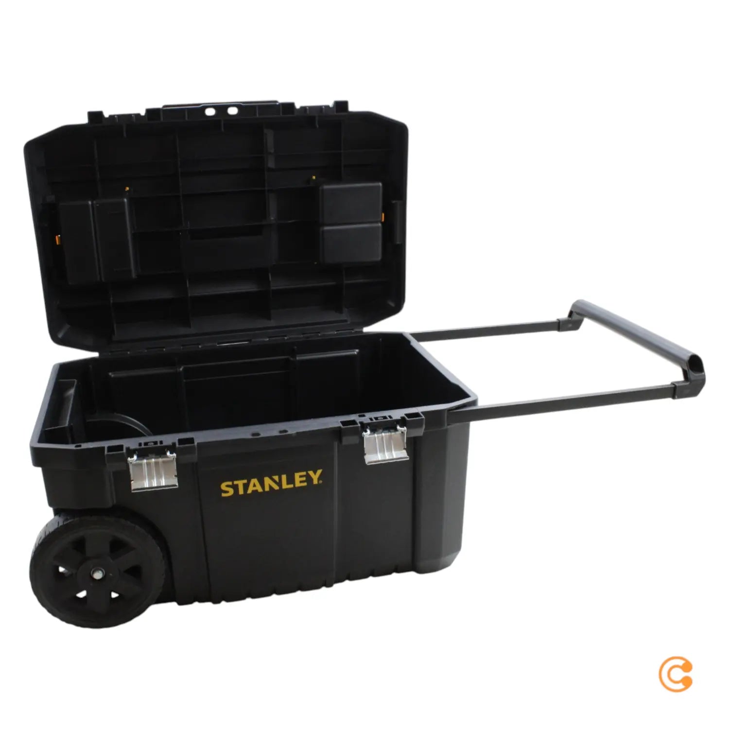 B-Ware Stanley Stst1 80150 Werkzeugbox Aufbewahrungsbox Werkzeugkiste Schwarz116