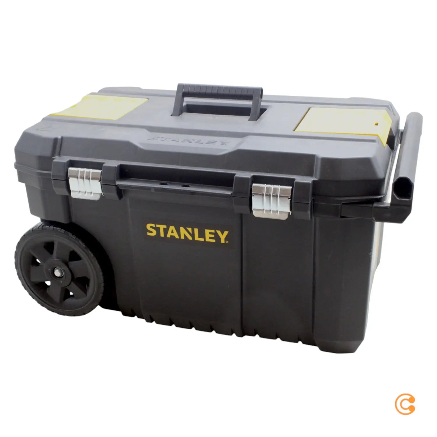 B-Ware Stanley Stst1 80150 Werkzeugbox Aufbewahrungsbox Werkzeugkiste Schwarz116
