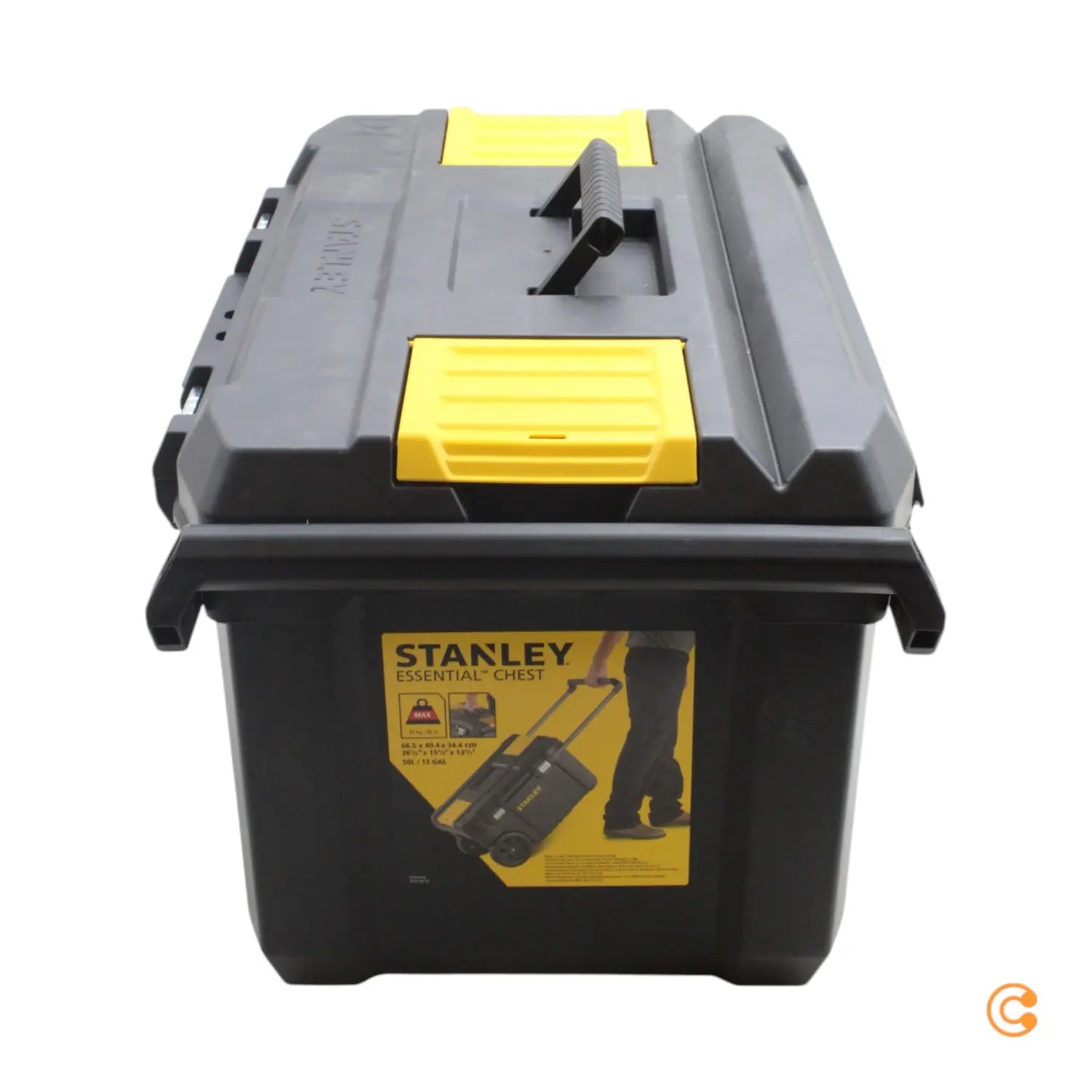 B-Ware Stanley Stst1 80150 Werkzeugbox Aufbewahrungsbox Werkzeugkiste Schwarz116