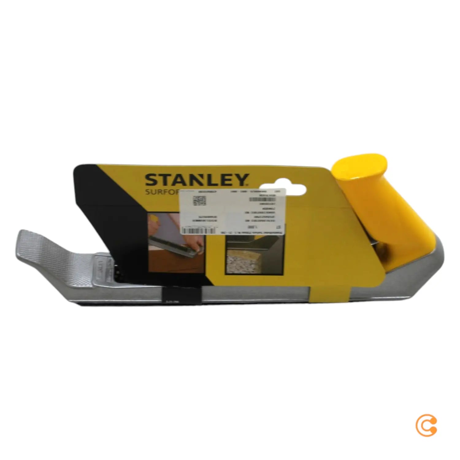 B-Ware Stanley Surform Standardhobel 255 Mm Metallkörper Kunststoffhandgriff - 3253565212969