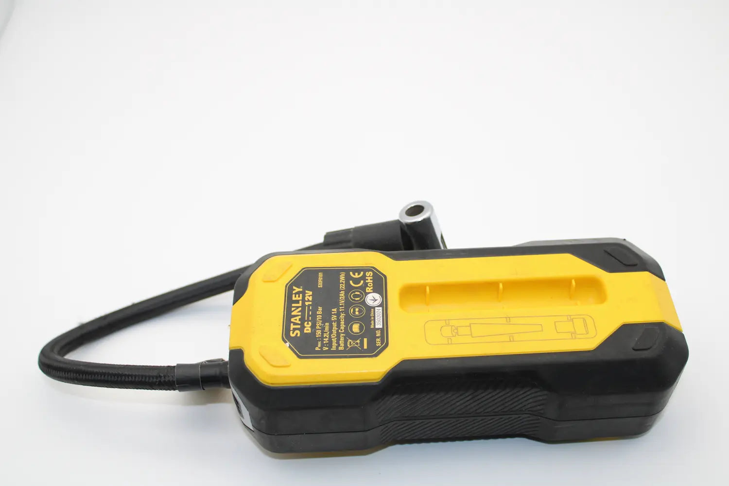 B-Ware Stanley Mini Luft Kom Kompressor Akku Kompressor Kompressor Siehe Text/Foto - 6921183004569