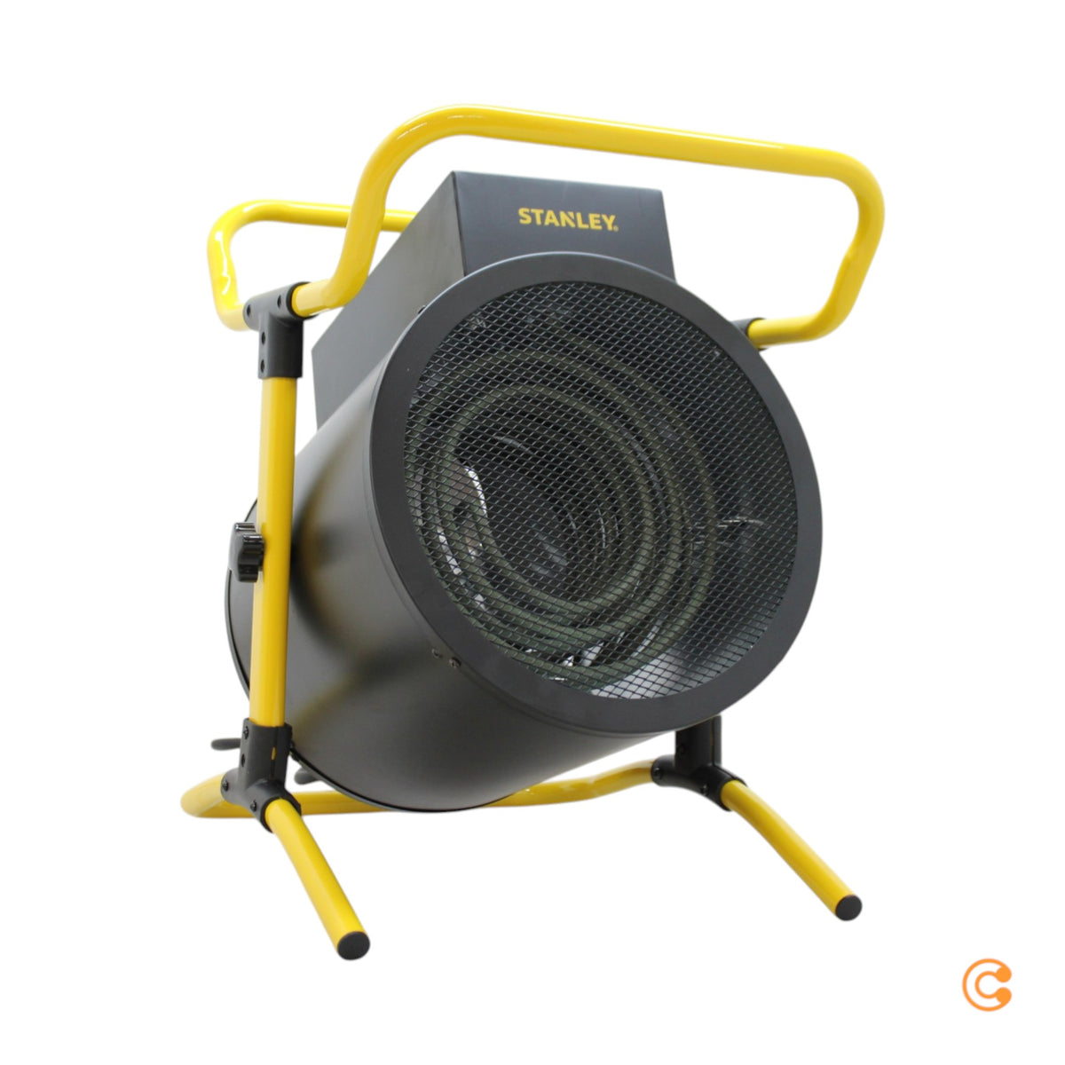 Stanley Heizlüfter Heizer Lüfter Werkstatt Kompakt Wärme Schwarz/Gelb 90m² - 6921183005801