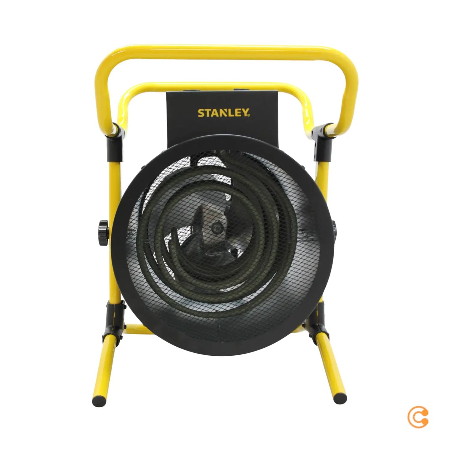 B-Ware Stanley Heizlüfter Heizer Lüfter Werkstatt Kompakt Wärme Schwarz/Gelb 90m² - 6921183005801