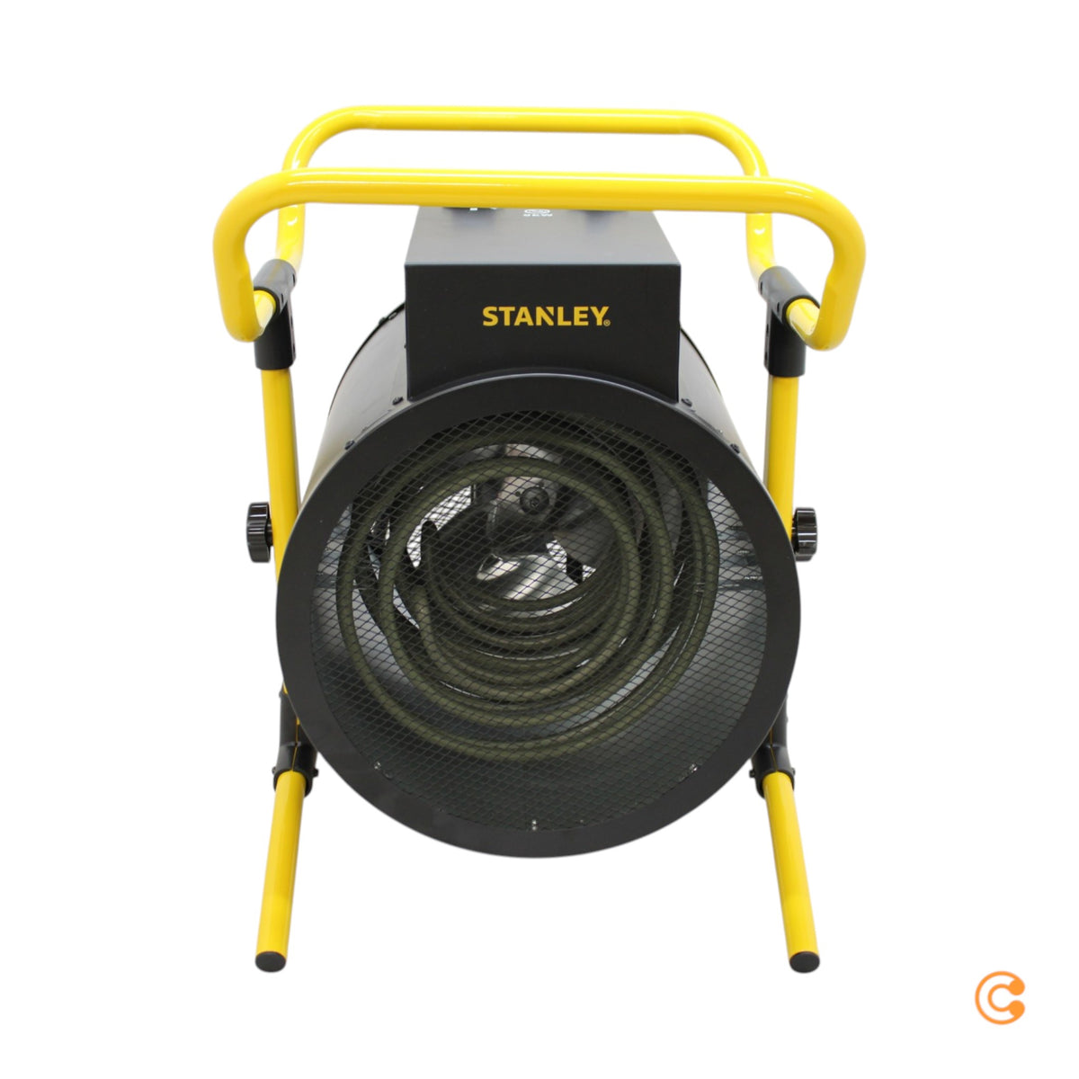 Stanley Heizlüfter Heizer Lüfter Werkstatt Kompakt Wärme Schwarz/Gelb 90m² - 6921183005801