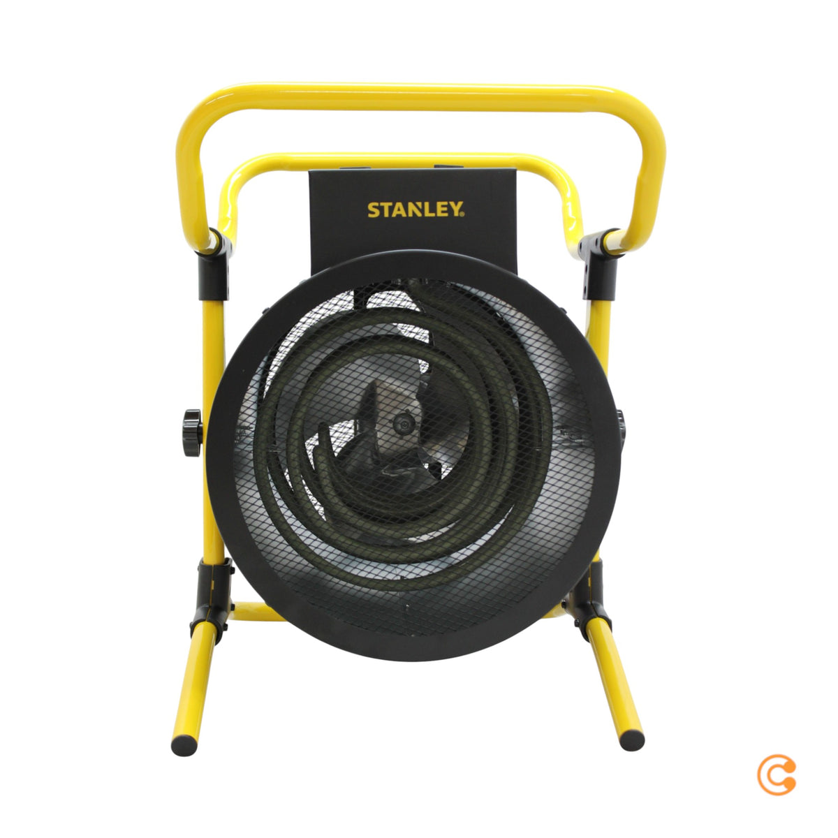 Stanley Heizlüfter Heizer Lüfter Werkstatt Kompakt Wärme Schwarz/Gelb 90m² - 6921183005801