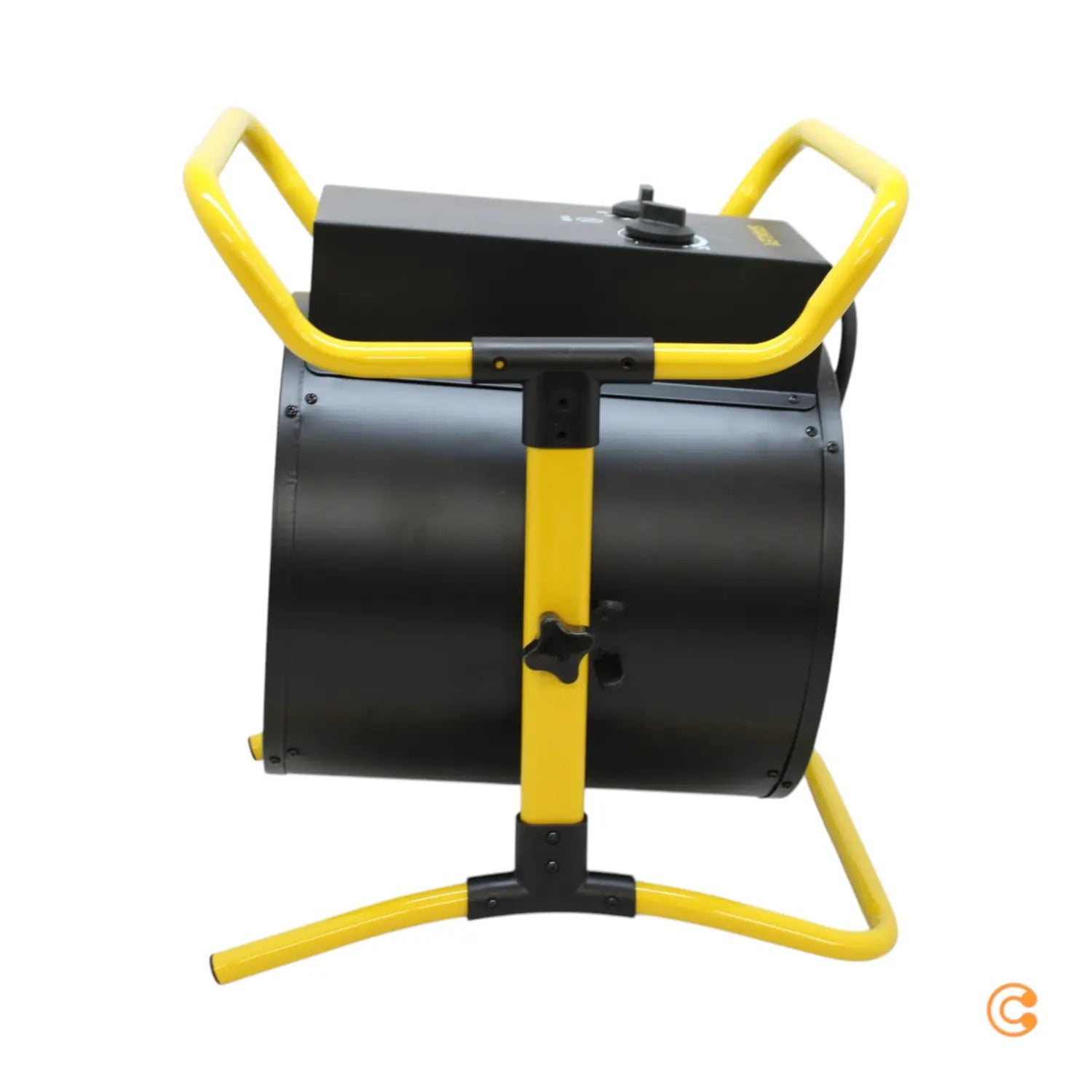 B-Ware Stanley Heizlüfter Heizer Lüfter Werkstatt Kompakt Wärme Schwarz/Gelb 90m² - 6921183005801