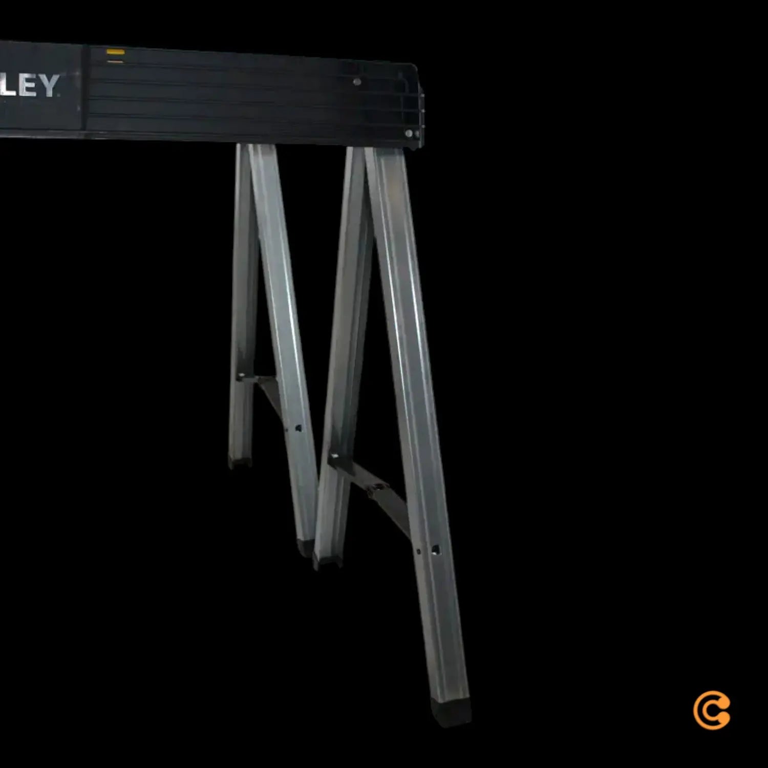 B-Ware Stanley Unterstellbock Bock Metall Zusammenklappbar Transportabel 1017mm Paar360 - 3253561974755