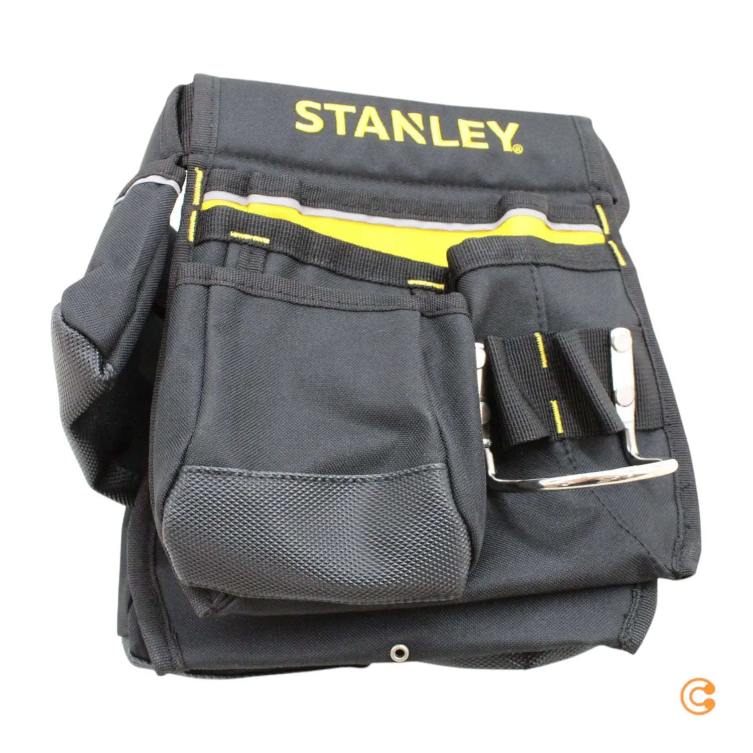 B-Ware Stanley Werkzeuggürtel Gürteltasche Werkzeugtasche Nylon Schwarz Nageltaschen - 3253561961786