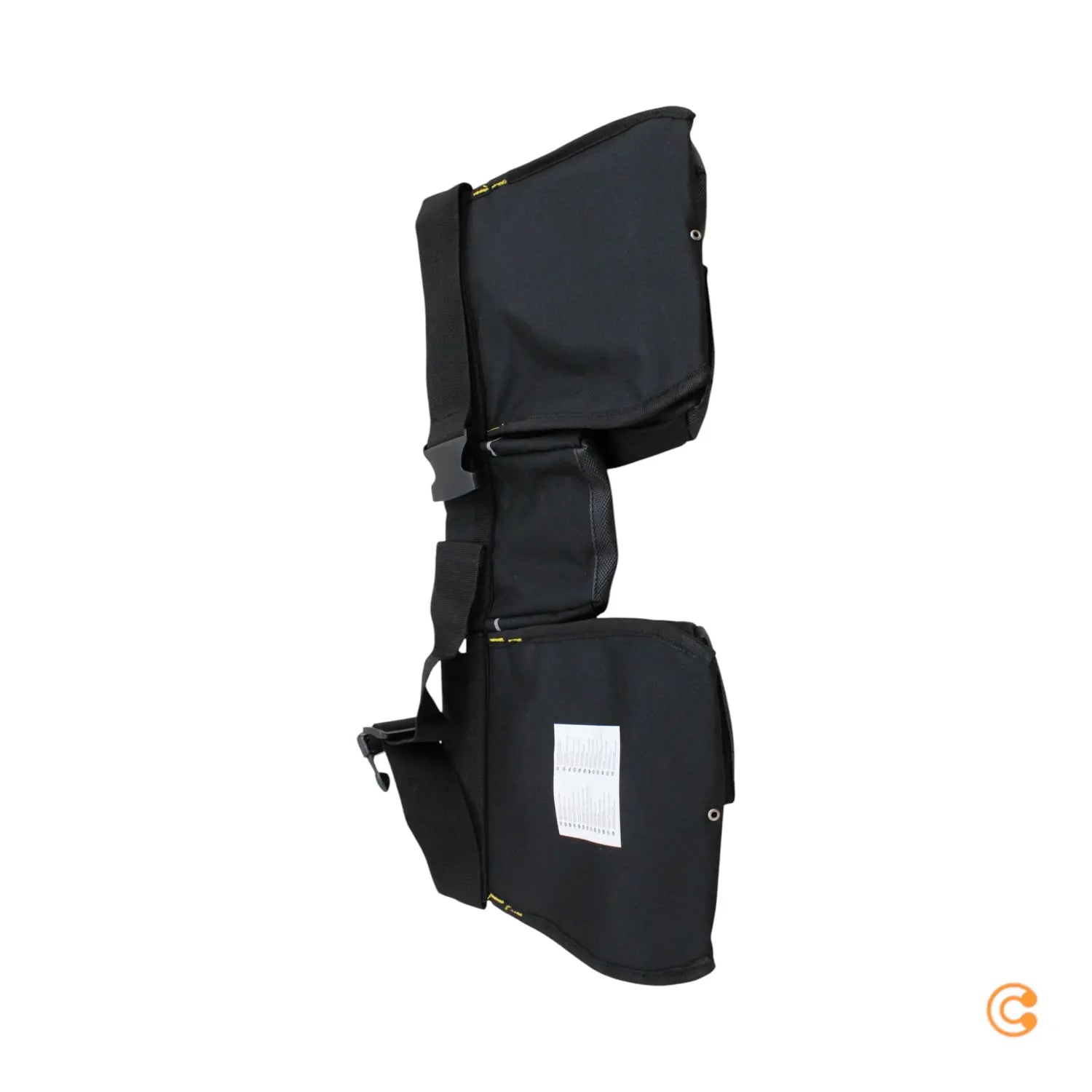 B-Ware Stanley Werkzeuggürtel Gürteltasche Werkzeugtasche Nylon Schwarz Nageltaschen - 3253561961786