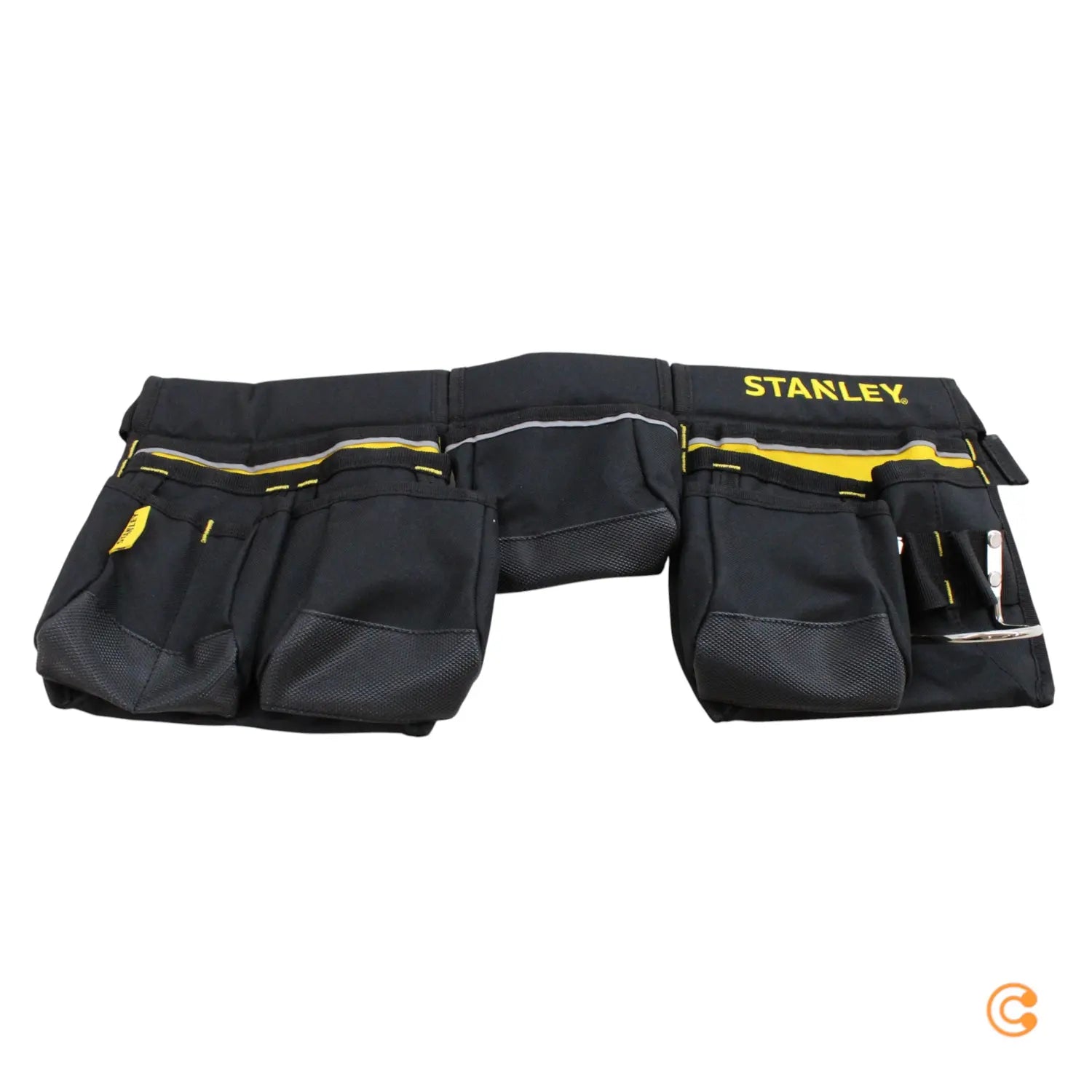 B-Ware Stanley Werkzeuggürtel Gürteltasche Werkzeugtasche Nylon Schwarz Nageltaschen - 3253561961786