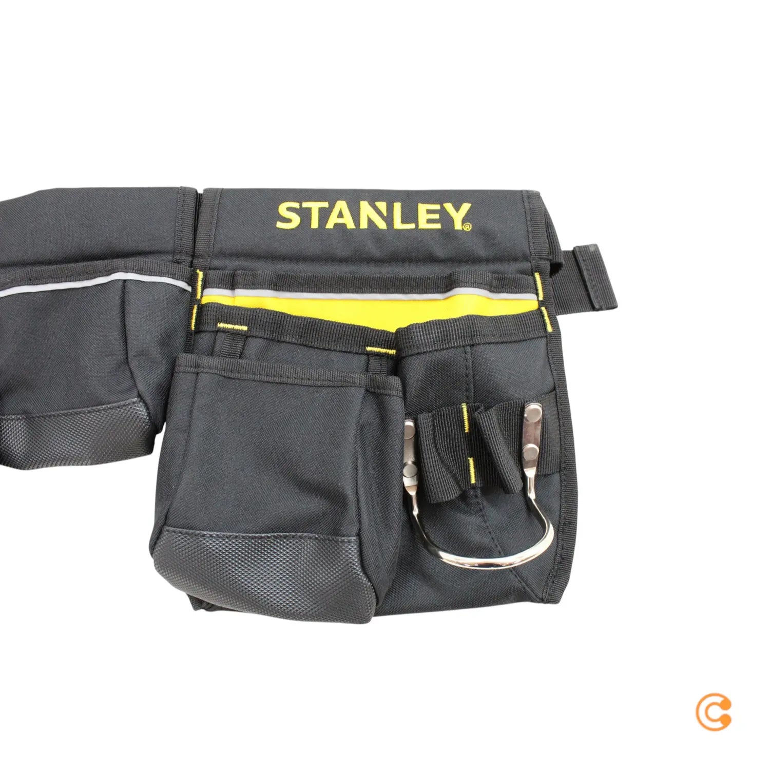 B-Ware Stanley Werkzeuggürtel Gürteltasche Werkzeugtasche Nylon Schwarz Nageltaschen - 3253561961786