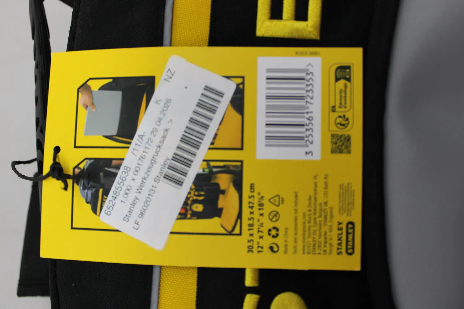 B-Ware Stanley Stst1 72335 Stst1 72335 Werkzeugrucksack Rucksack Unbestückt 35x16x44596 - 3253561723353