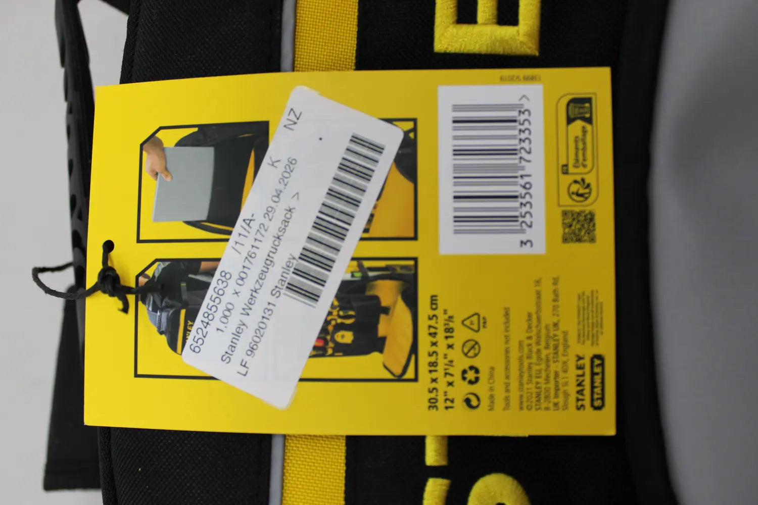 B-Ware Stanley Stst1 72335 Stst1 72335 Werkzeugrucksack Rucksack Unbestückt 35x16x44596 - 3253561723353
