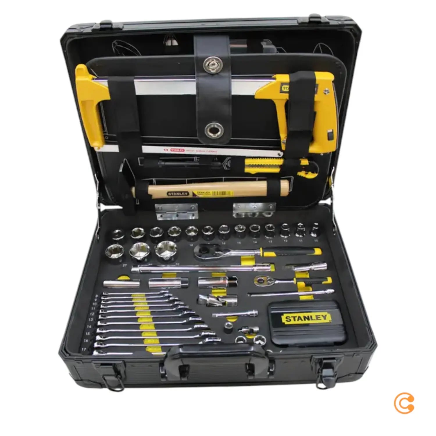 B-Ware Stanley Werkzeugset Set Werkzeugkoffer 142 Teilig Zangen Siehe Text/Foto - 3253561981098